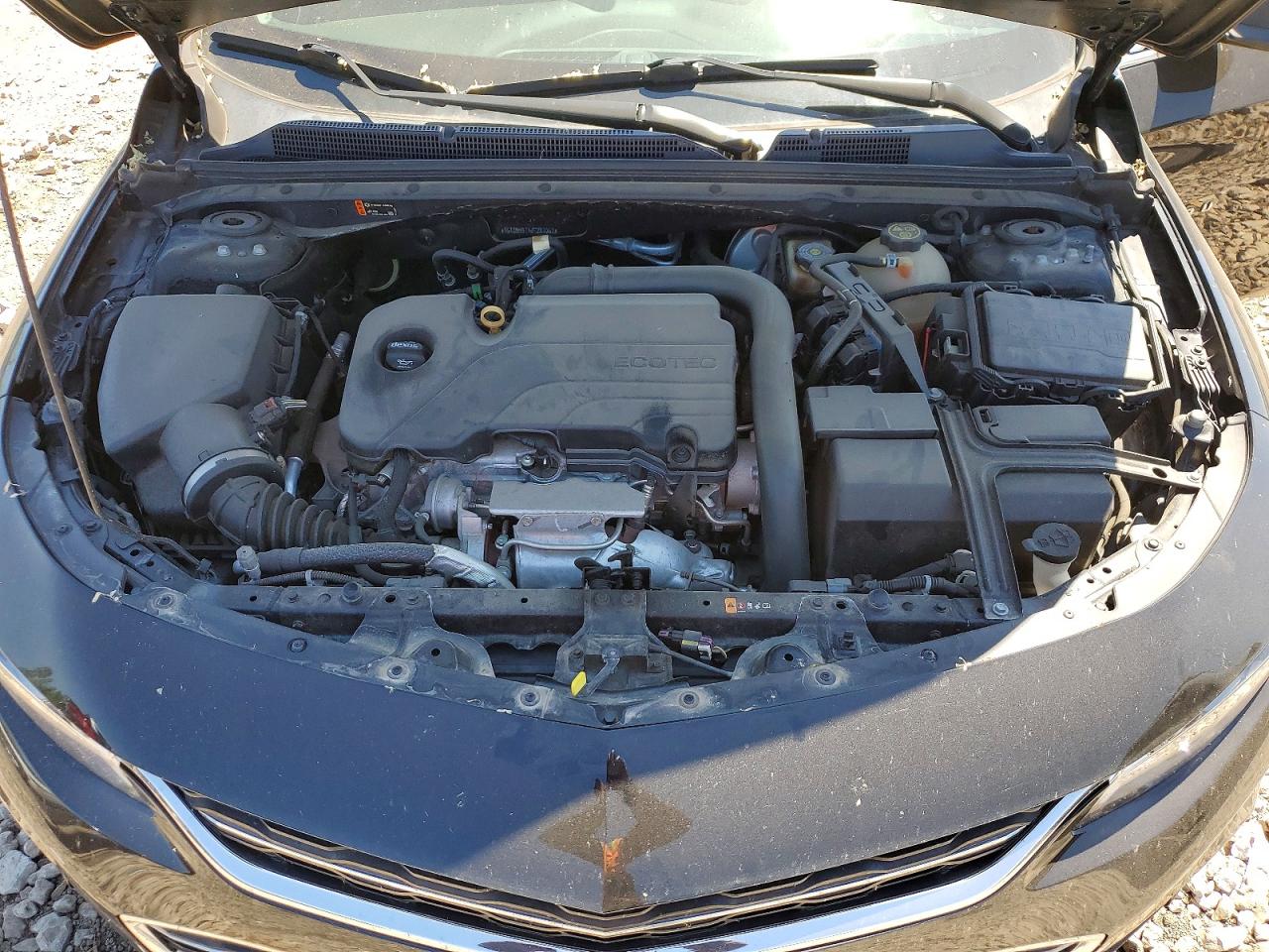 2018 Chevrolet Malibu Ls Черный vin: 1G1ZB5STXJF287067