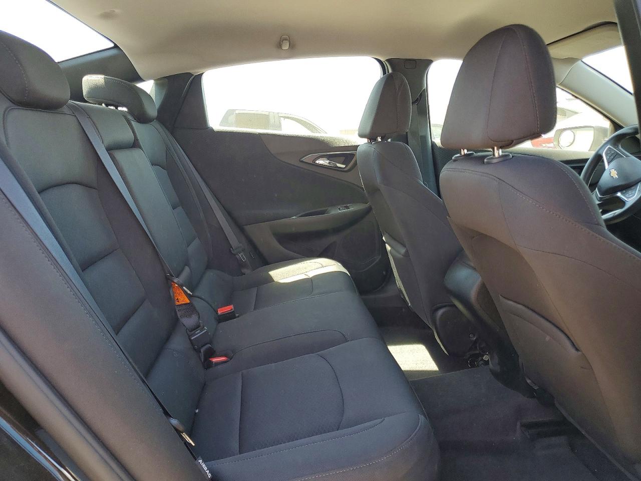 2018 Chevrolet Malibu Ls Черный vin: 1G1ZB5STXJF287067