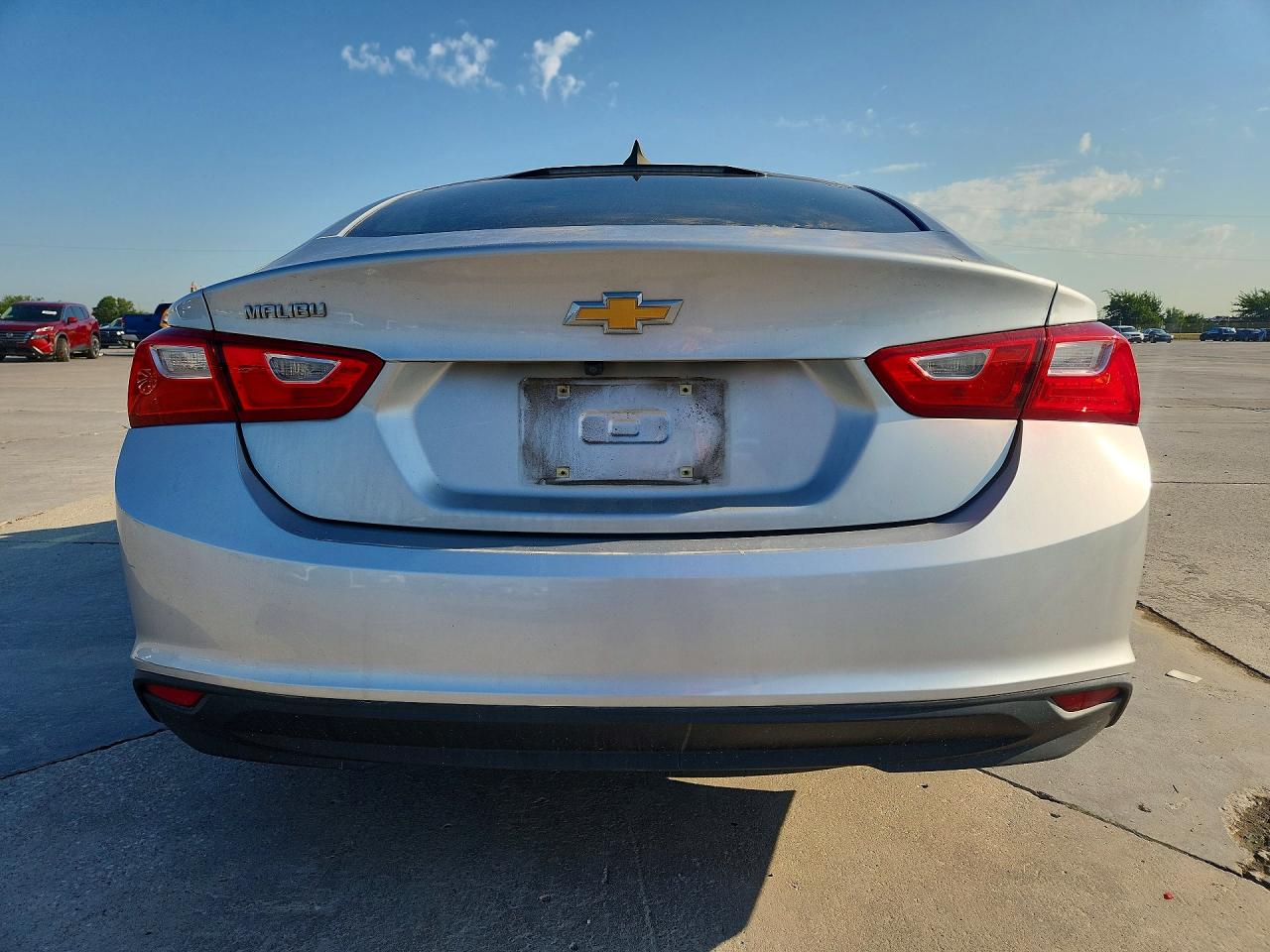 2019 Chevrolet Malibu Ls Silver vin: 1G1ZB5STXKF145576