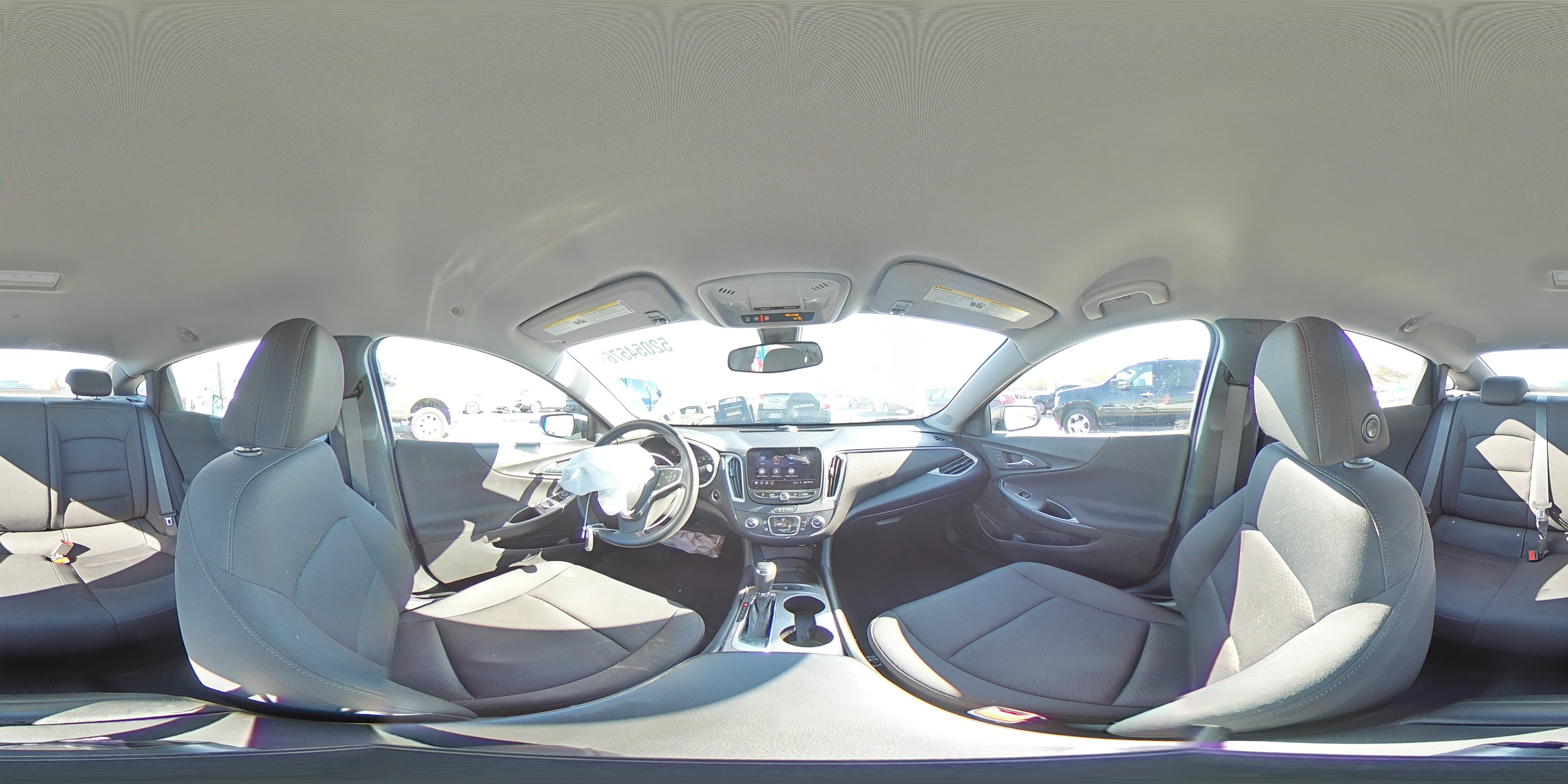 2020 Chevrolet Malibu Ls Белый vin: 1G1ZB5STXLF117827