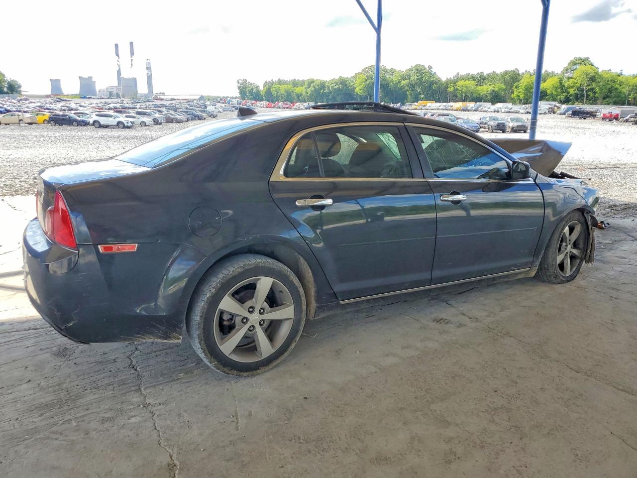 2012 Chevrolet Malibu 1lt Black vin: 1G1ZC5E00CF165951