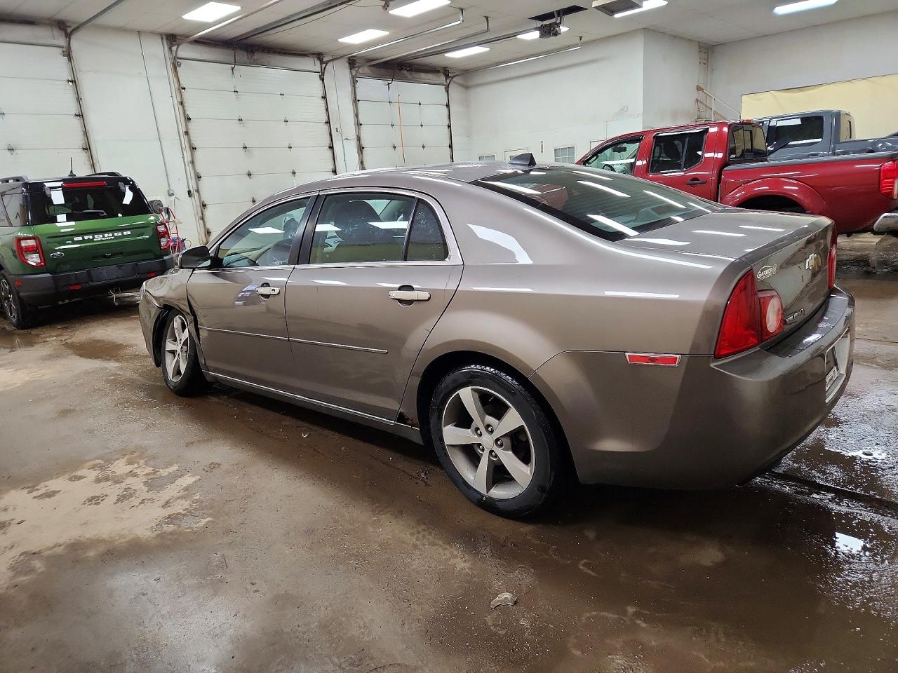 2012 Chevrolet Malibu 1lt Tan vin: 1G1ZC5E00CF166419