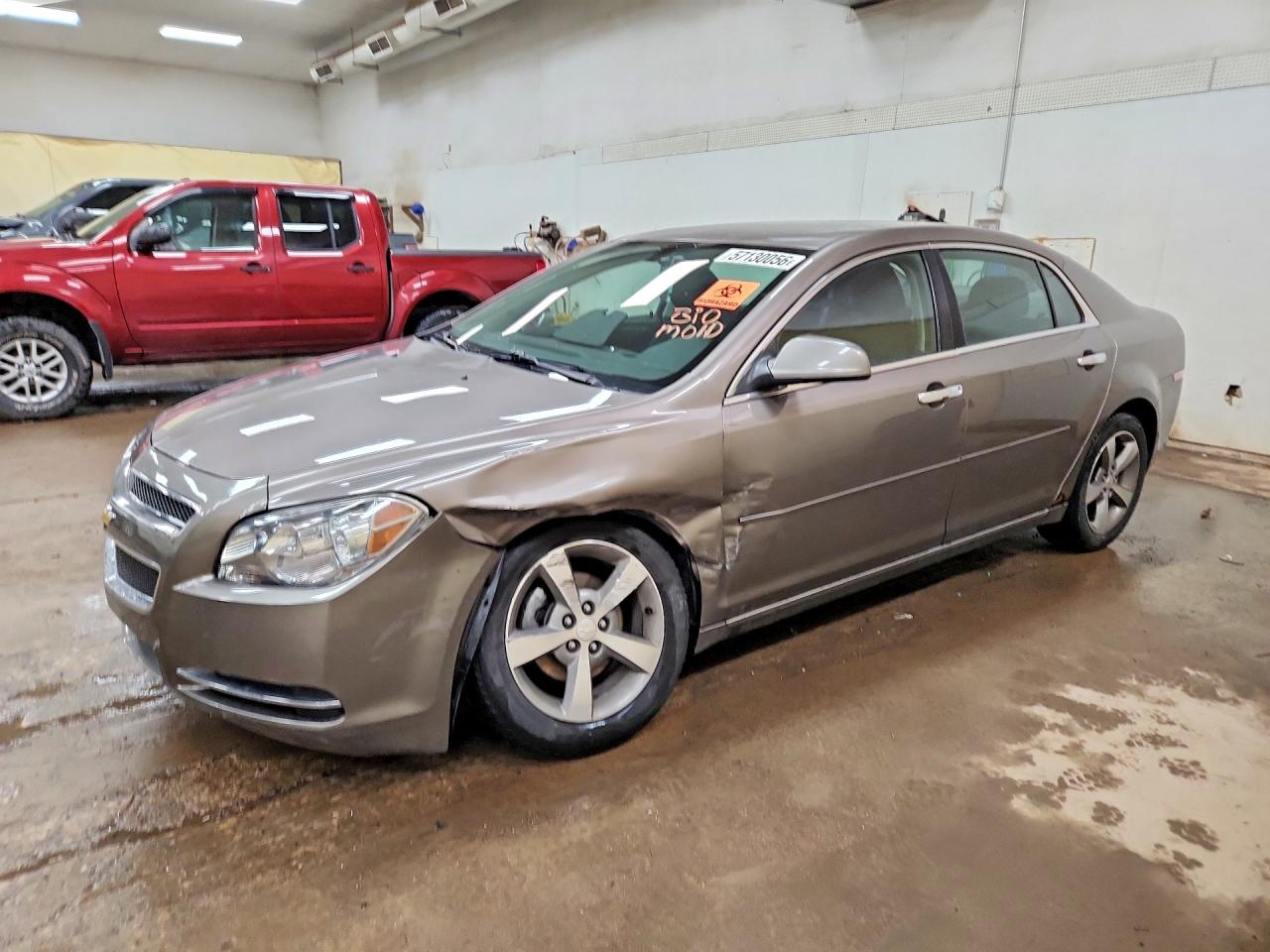 2012 Chevrolet Malibu 1lt Tan vin: 1G1ZC5E00CF166419