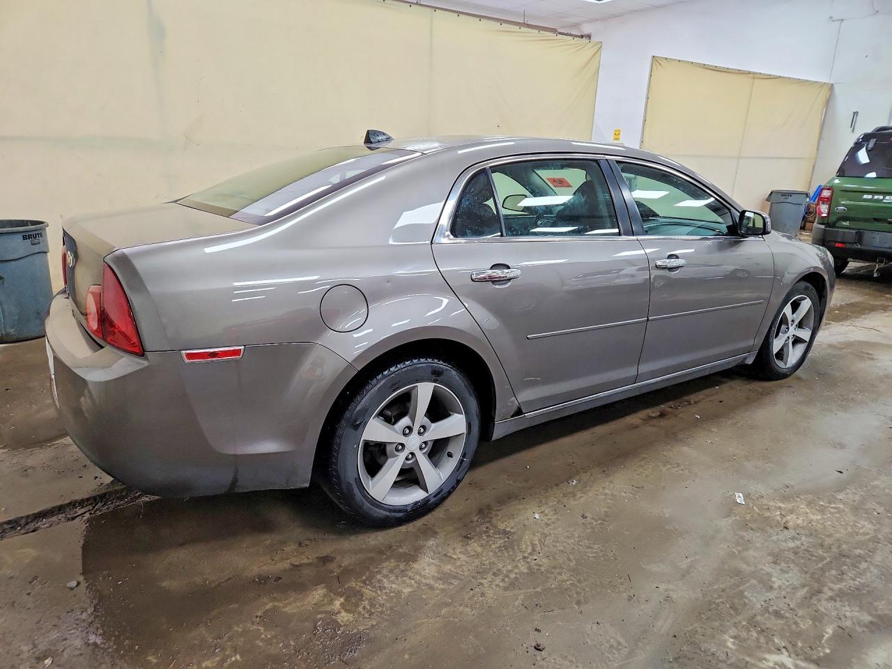 2012 Chevrolet Malibu 1lt Tan vin: 1G1ZC5E00CF166419