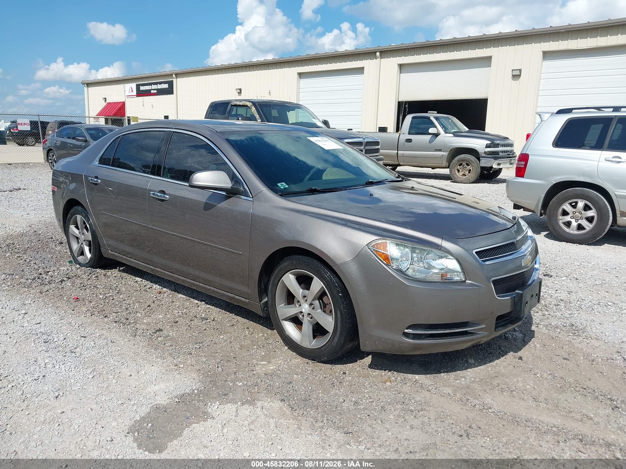 2012 Chevrolet Malibu 1lt Коричневый vin: 1G1ZC5E00CF184760