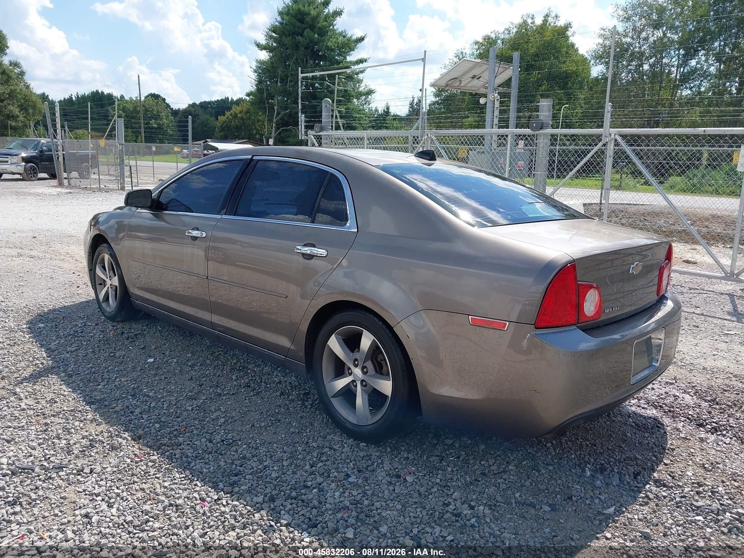 2012 Chevrolet Malibu 1lt Brown vin: 1G1ZC5E00CF184760