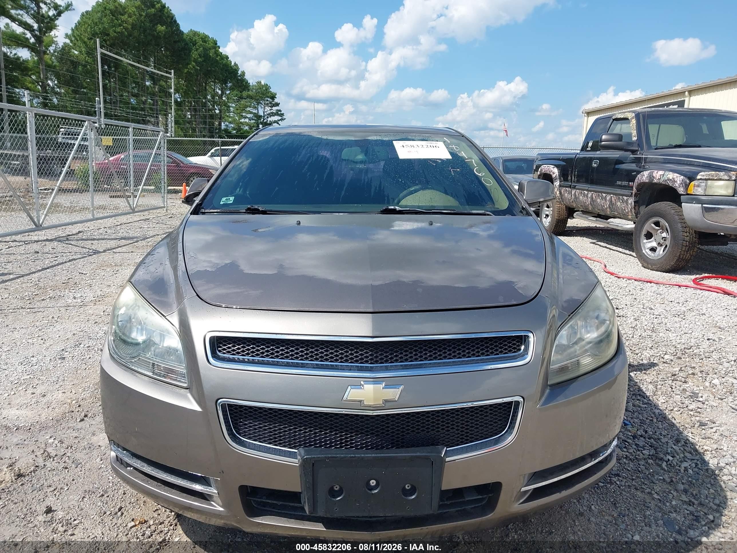 2012 Chevrolet Malibu 1lt Brown vin: 1G1ZC5E00CF184760