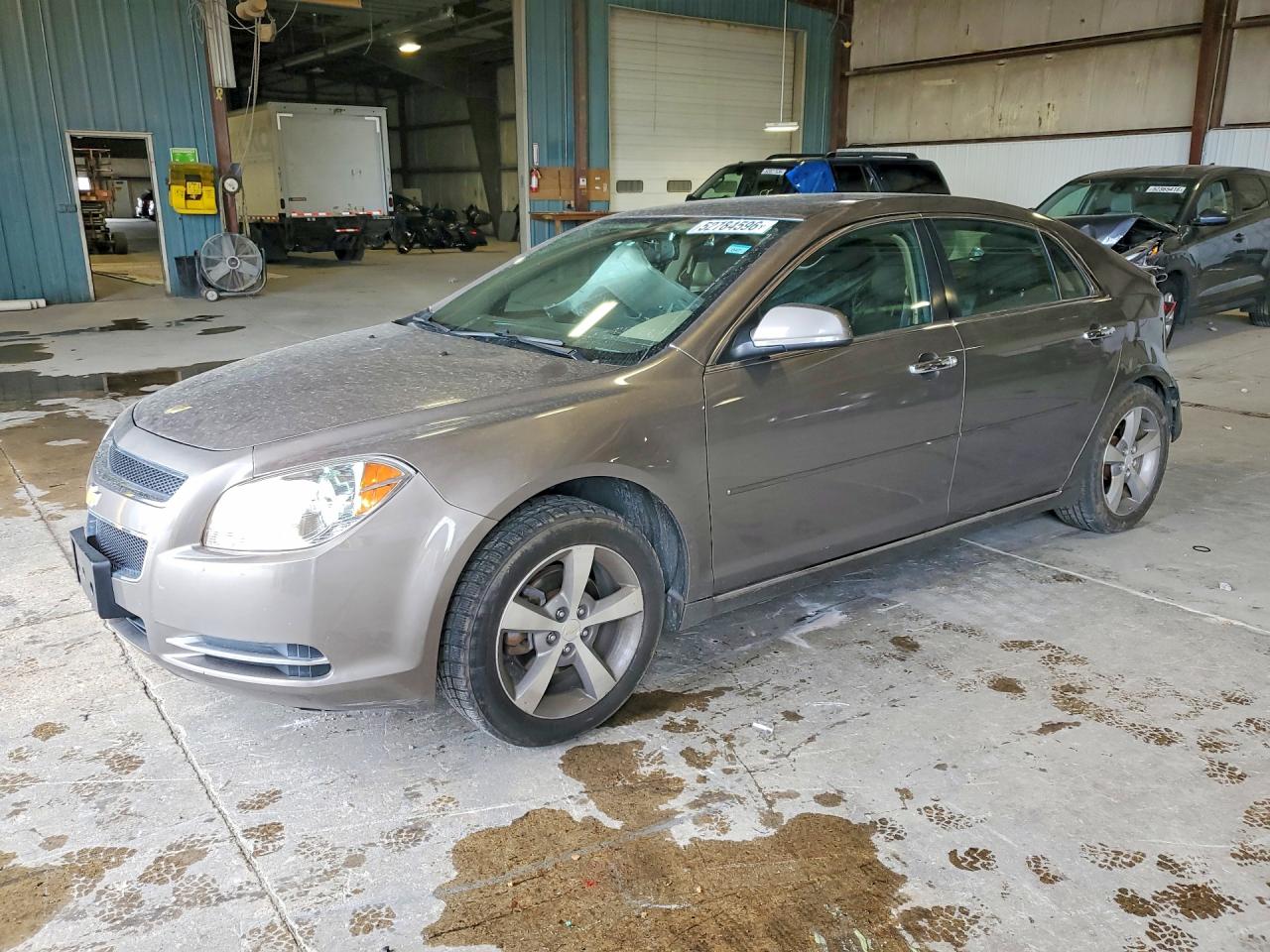 2012 Chevrolet Malibu 1lt Tan vin: 1G1ZC5E00CF225162