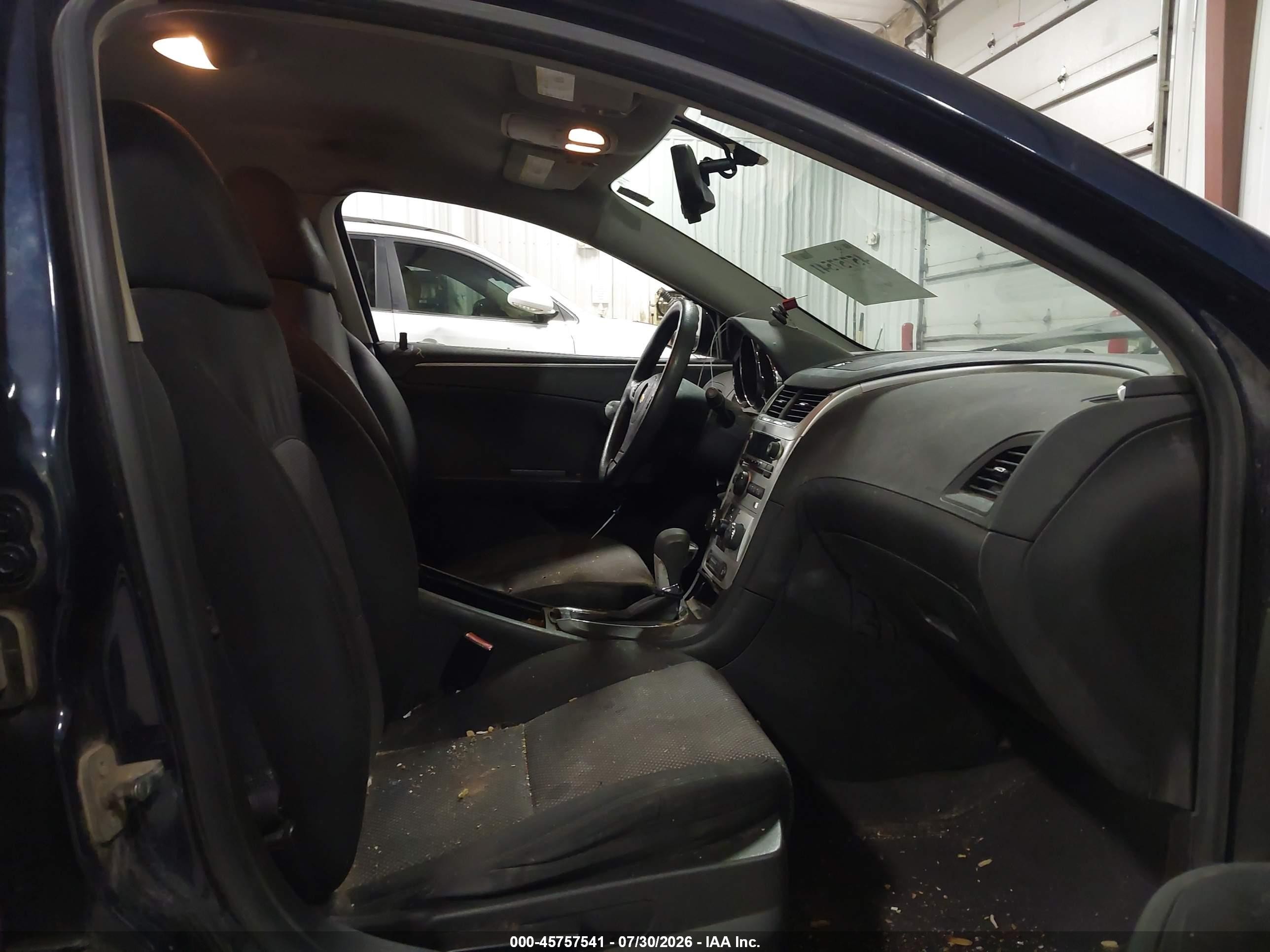 2012 Chevrolet Malibu 1lt Blue vin: 1G1ZC5E00CF255679
