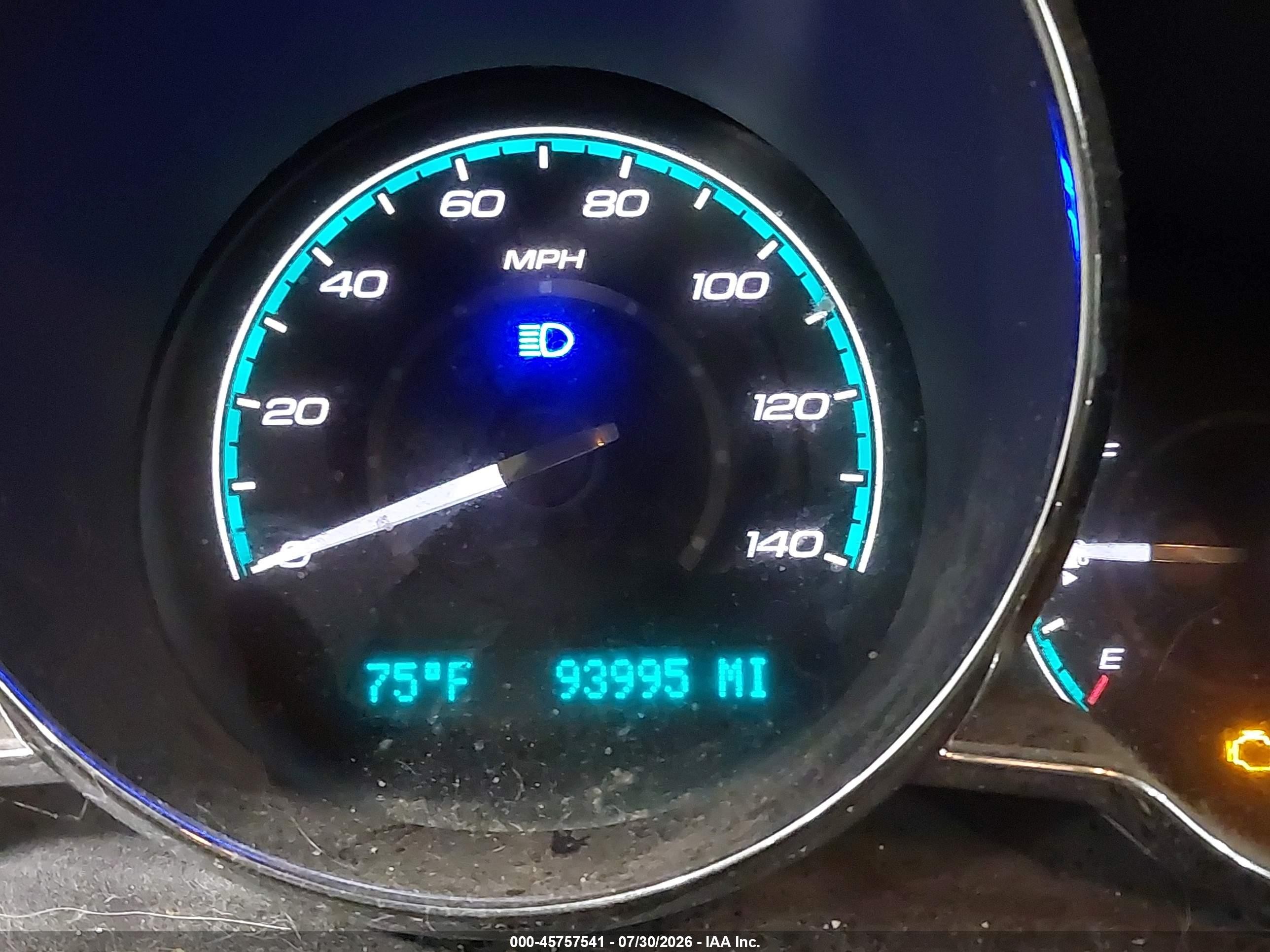 2012 Chevrolet Malibu 1lt Blue vin: 1G1ZC5E00CF255679