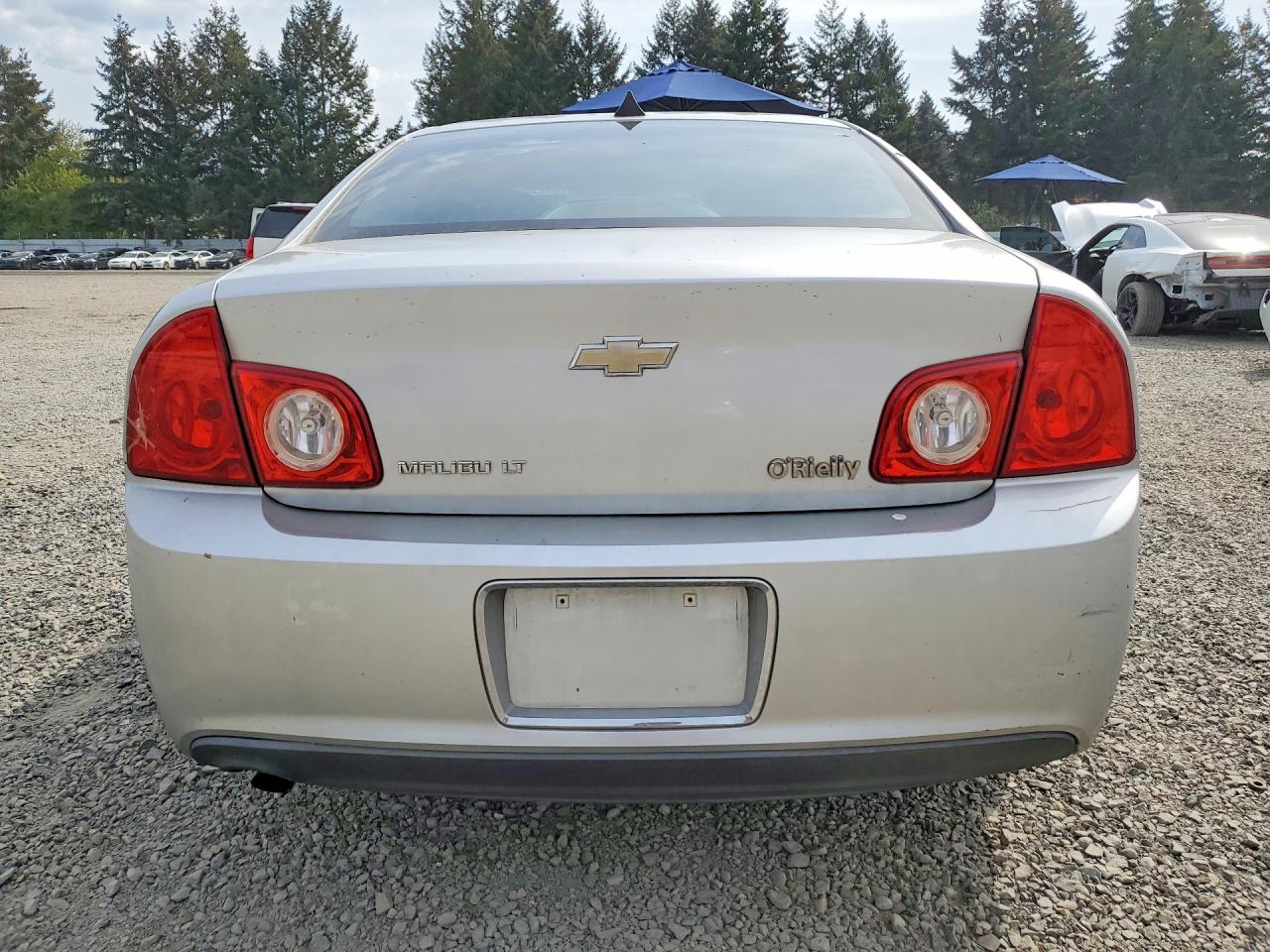 2012 Chevrolet Malibu 1lt Silver vin: 1G1ZC5E00CF271011