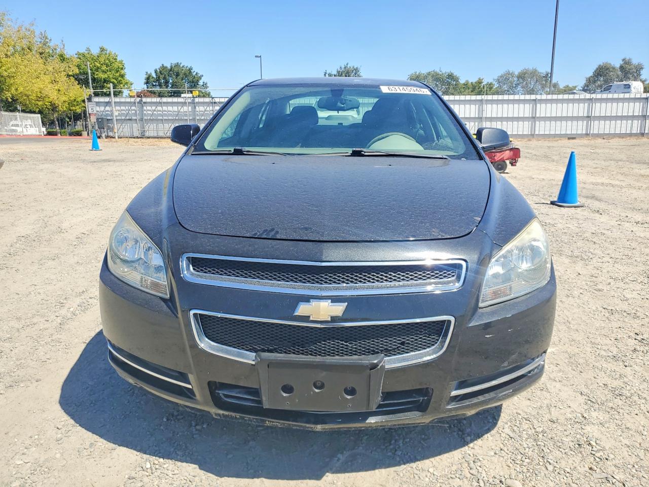 2012 Chevrolet Malibu 1lt Charcoal vin: 1G1ZC5E00CF314505