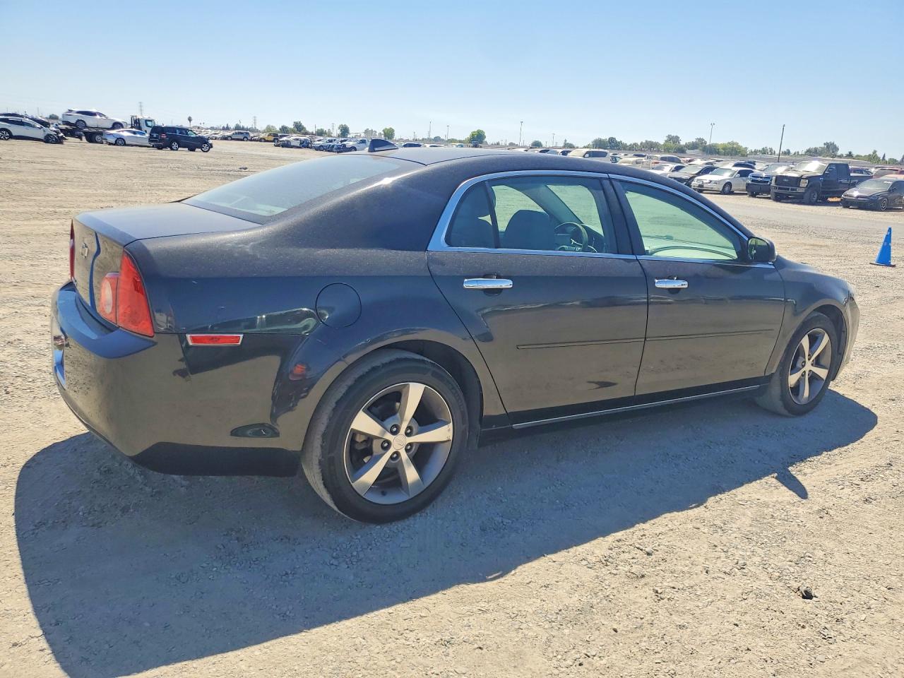 2012 Chevrolet Malibu 1lt Charcoal vin: 1G1ZC5E00CF314505