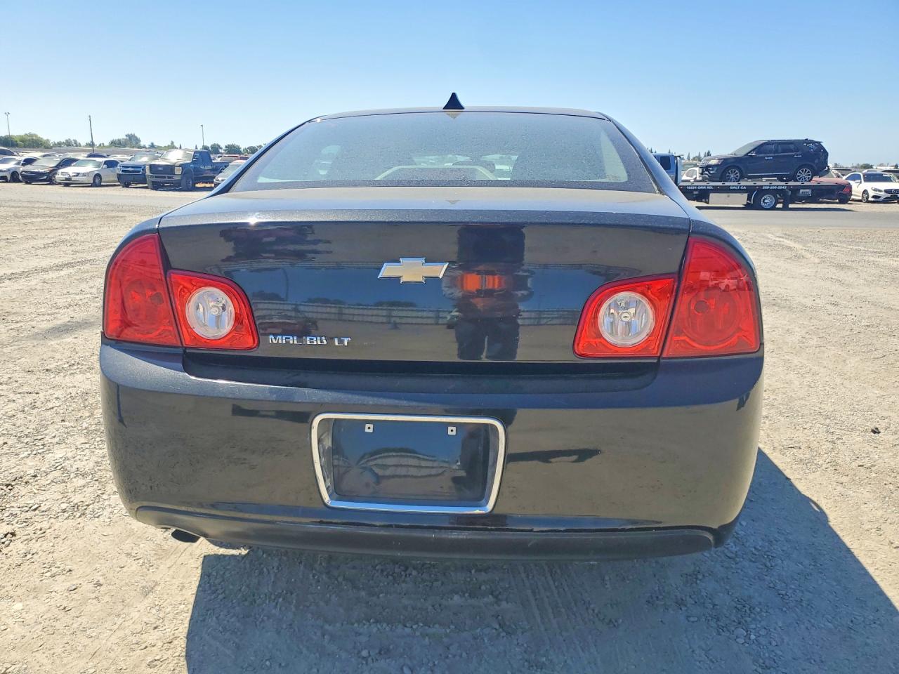 2012 Chevrolet Malibu 1lt Charcoal vin: 1G1ZC5E00CF314505