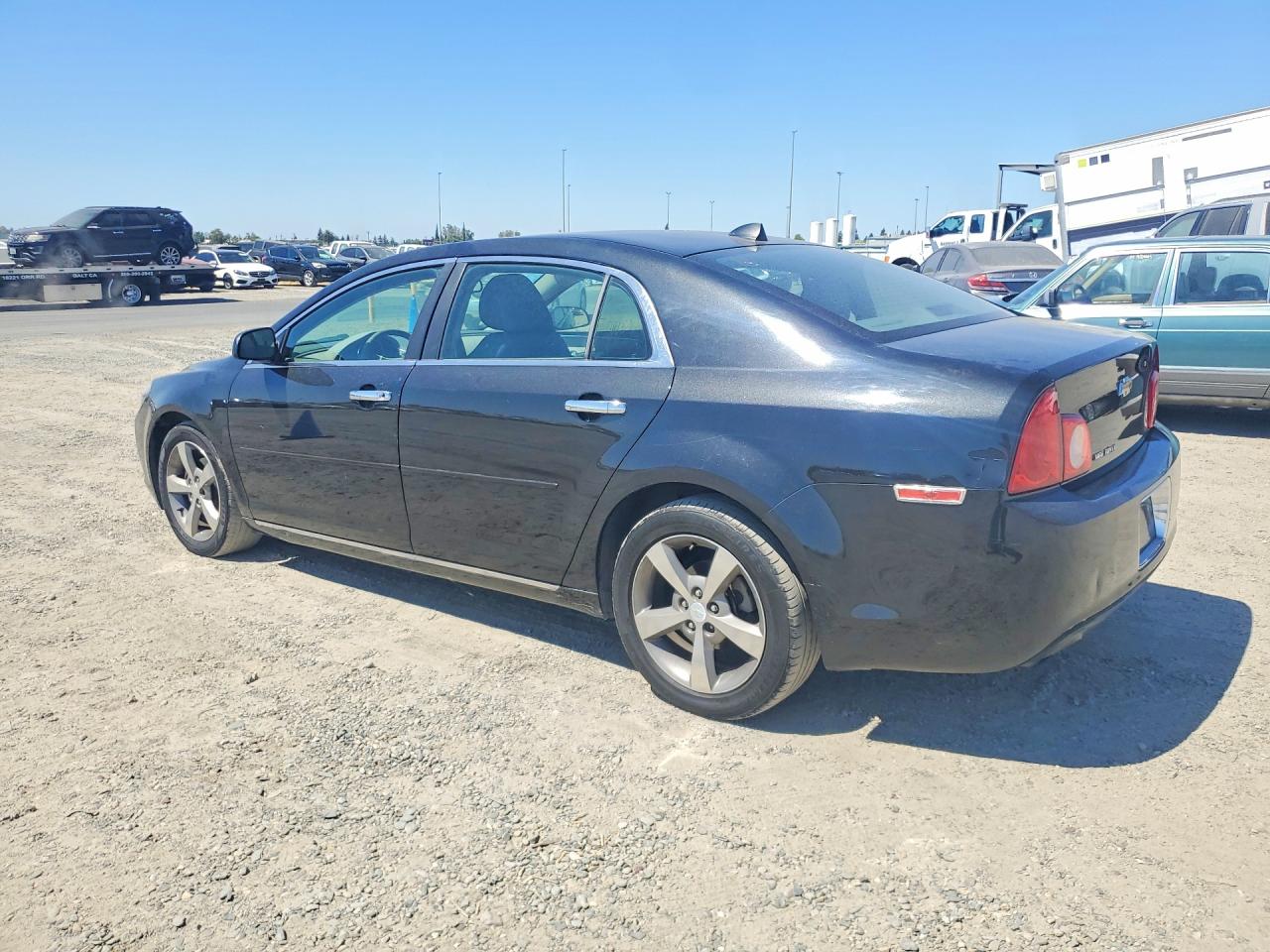 2012 Chevrolet Malibu 1lt Charcoal vin: 1G1ZC5E00CF314505
