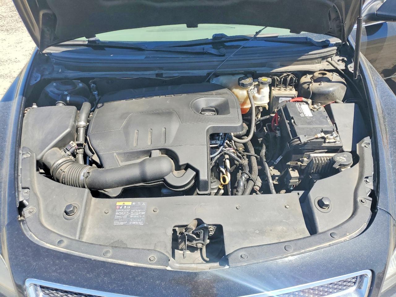 2012 Chevrolet Malibu 1lt Charcoal vin: 1G1ZC5E00CF314505