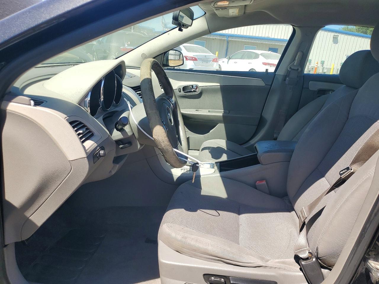 2012 Chevrolet Malibu 1lt Charcoal vin: 1G1ZC5E00CF314505
