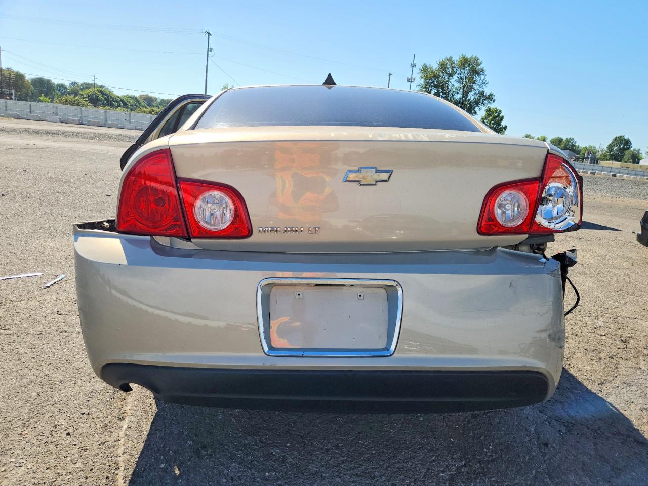 2012 Chevrolet Malibu 1lt Бежевый vin: 1G1ZC5E01CF113339