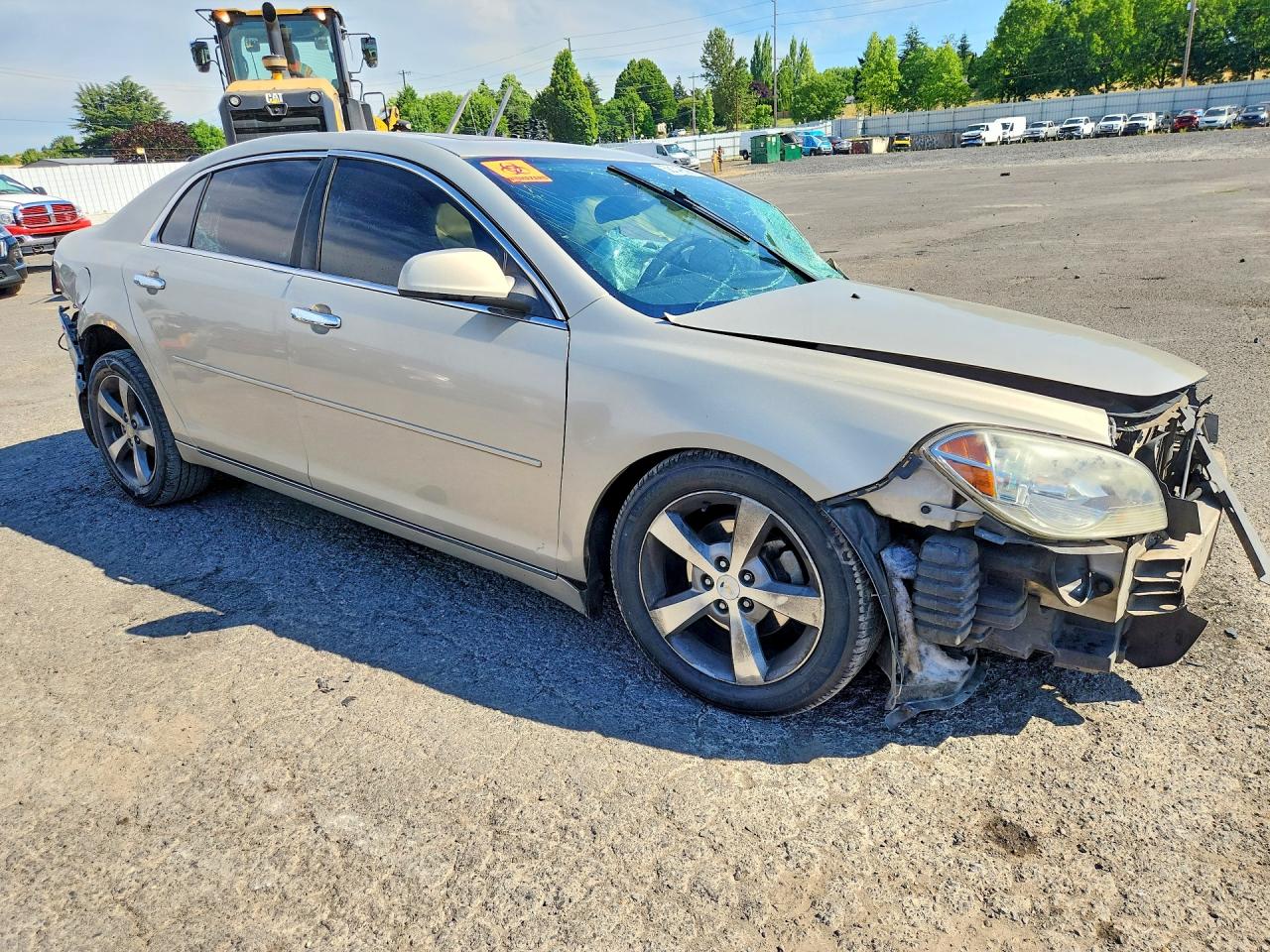 2012 Chevrolet Malibu 1lt Бежевый vin: 1G1ZC5E01CF113339