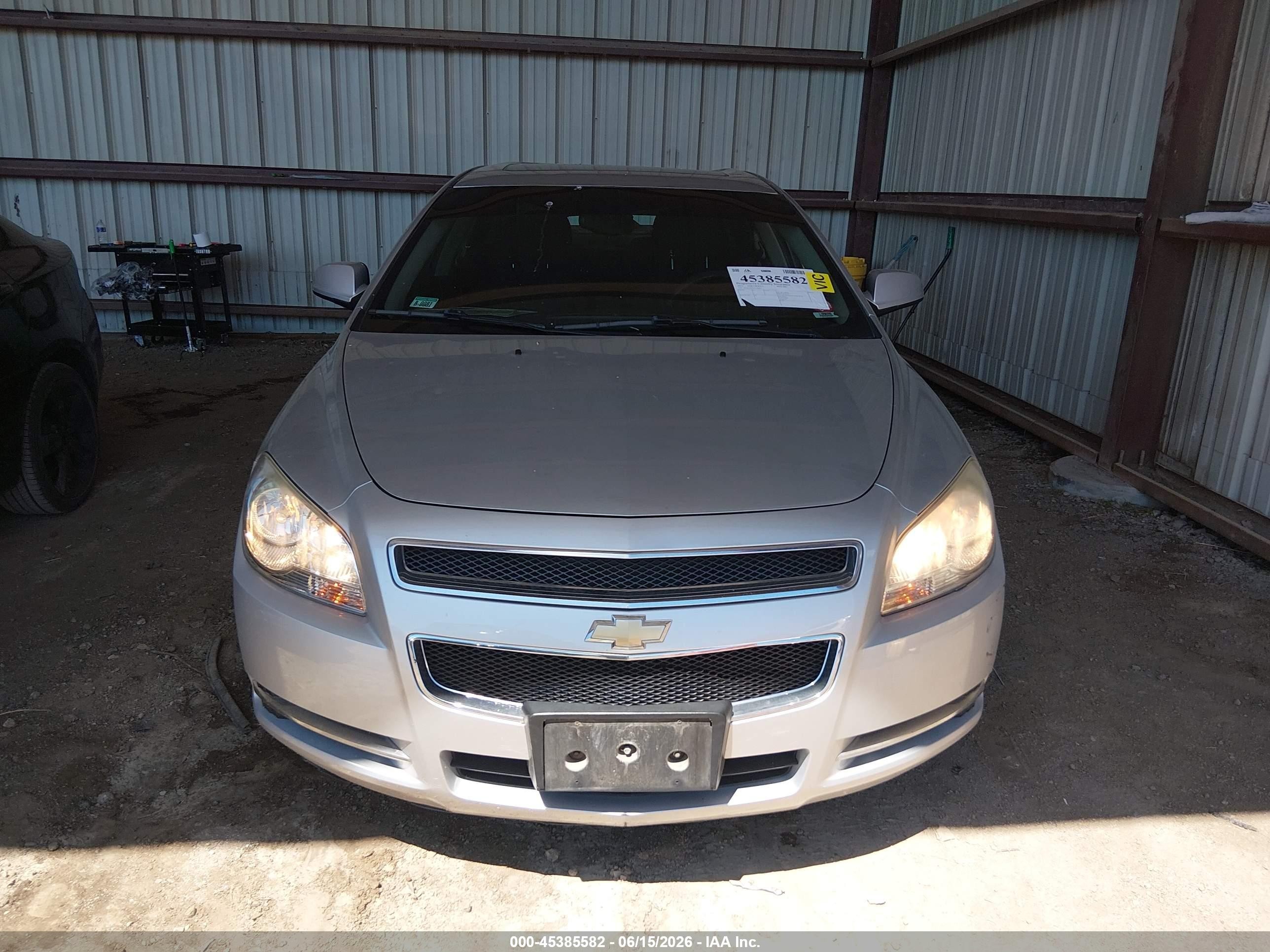 2012 Chevrolet Malibu 1lt Silver vin: 1G1ZC5E01CF138015