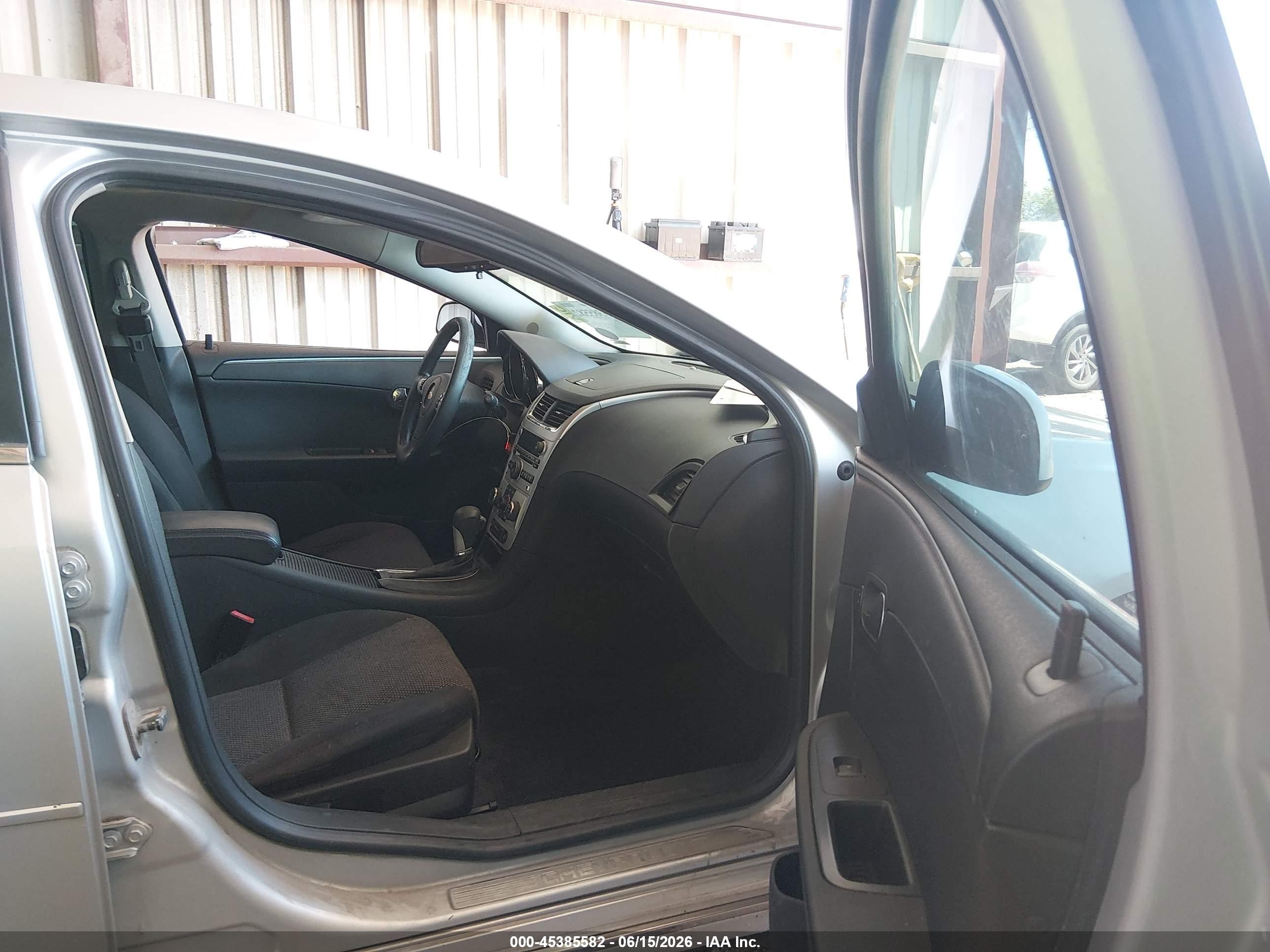 2012 Chevrolet Malibu 1lt Silver vin: 1G1ZC5E01CF138015