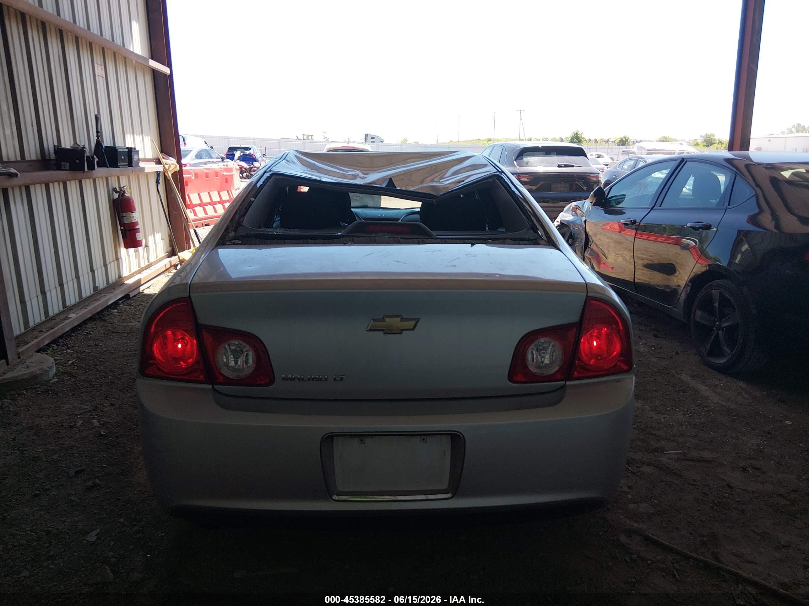 2012 Chevrolet Malibu 1lt Silver vin: 1G1ZC5E01CF138015