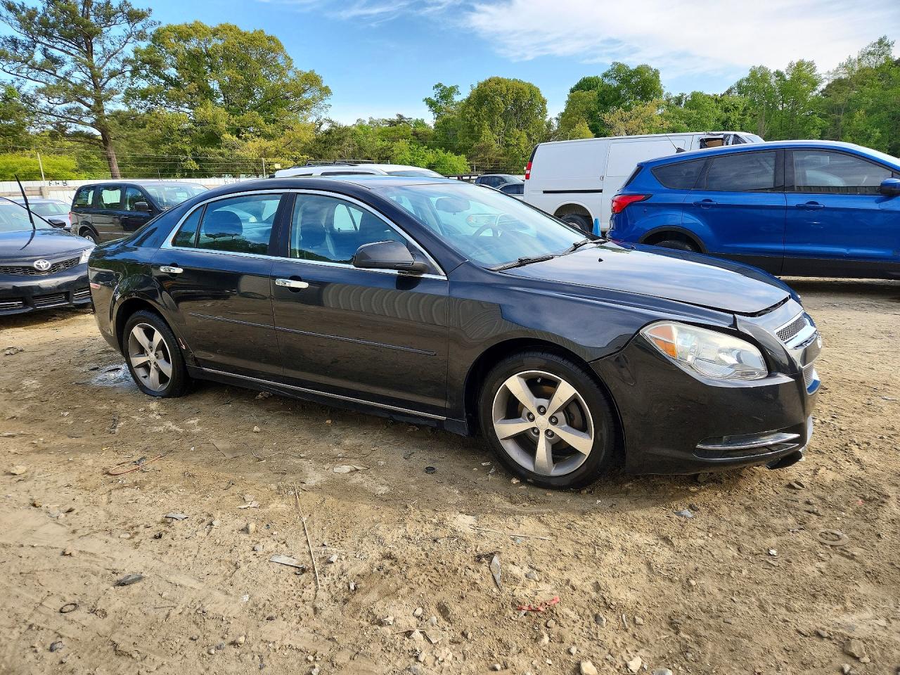 2012 Chevrolet Malibu 1lt Black vin: 1G1ZC5E01CF140489