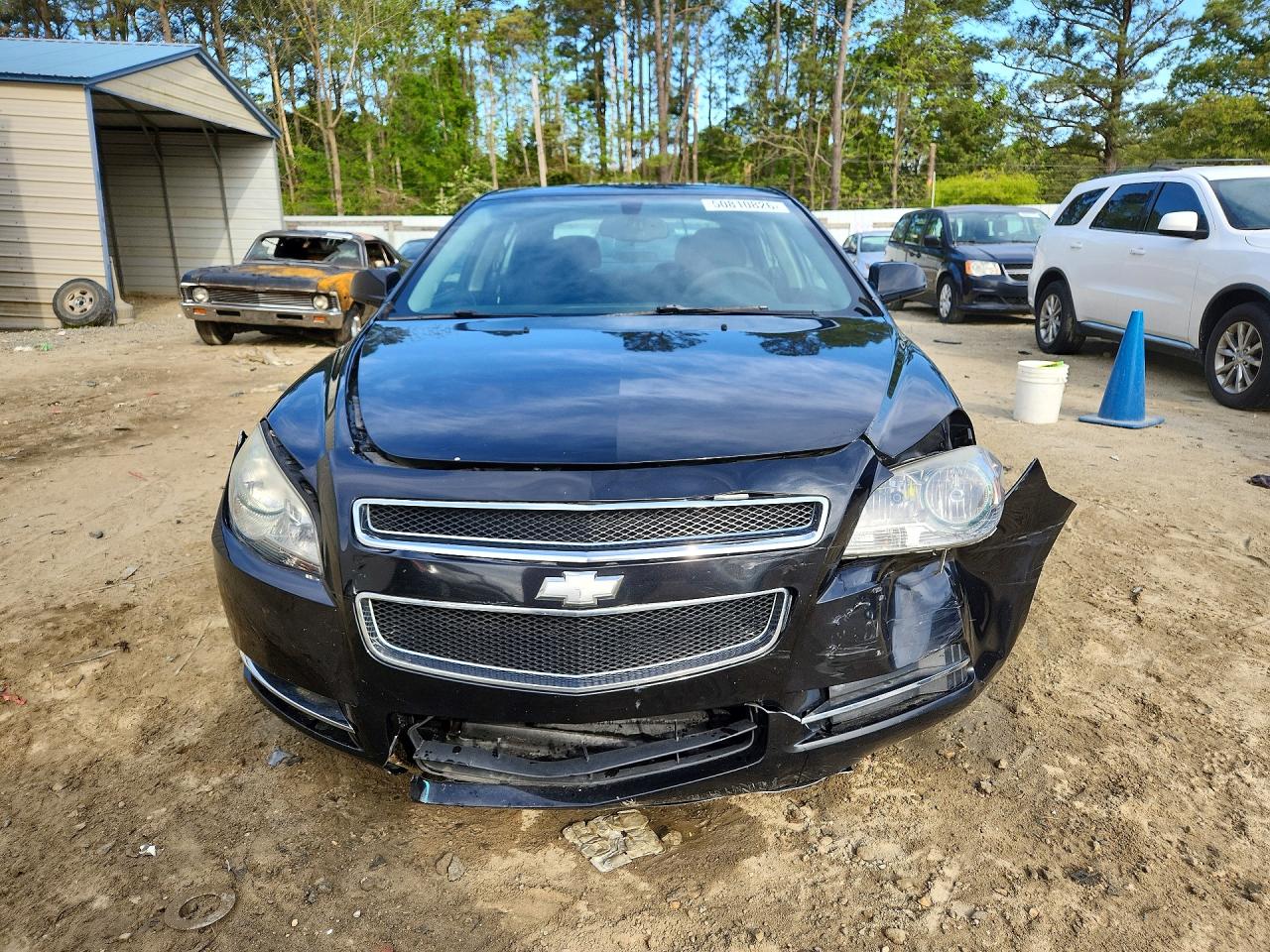 2012 Chevrolet Malibu 1lt Black vin: 1G1ZC5E01CF140489
