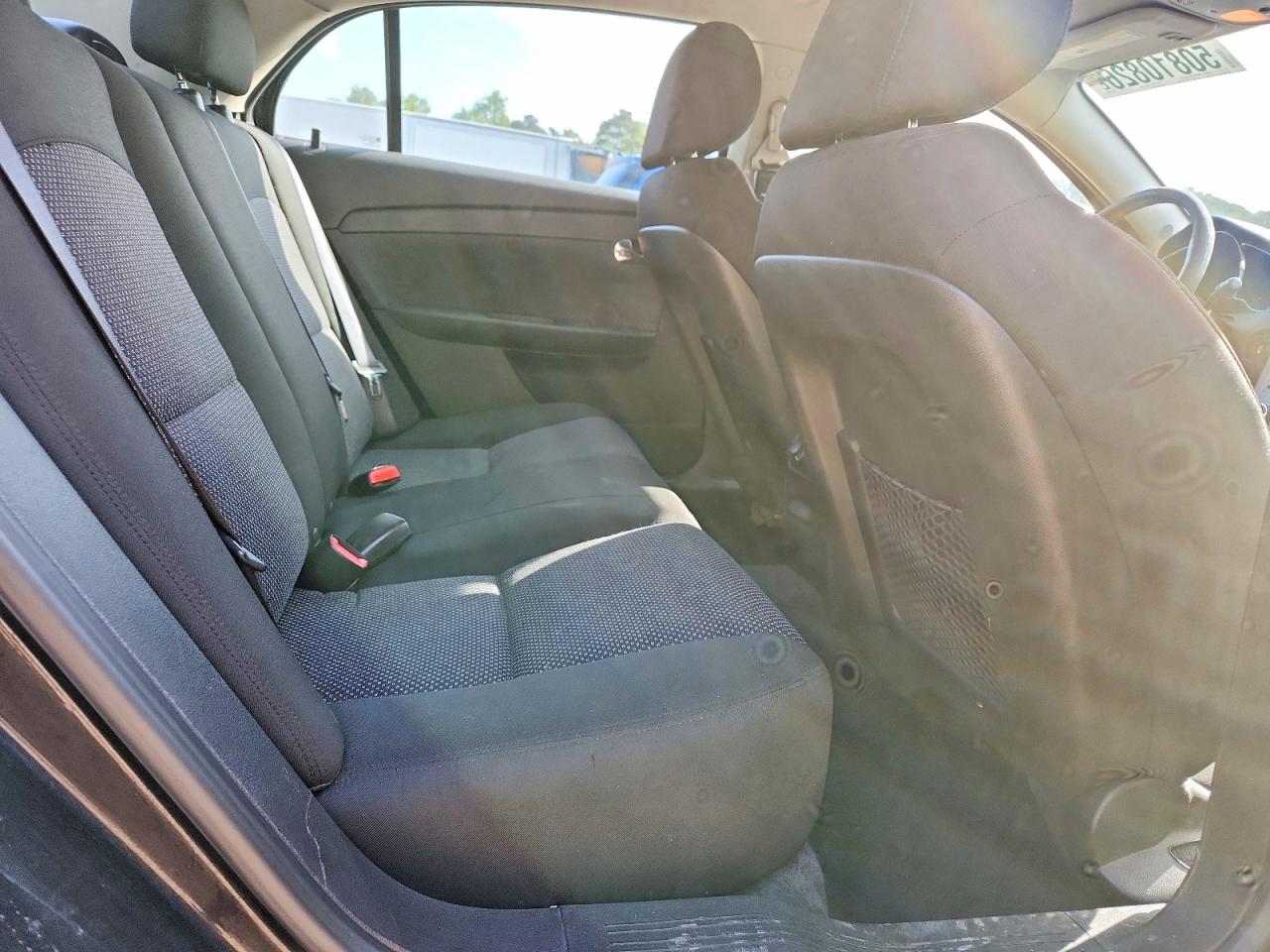 2012 Chevrolet Malibu 1lt Black vin: 1G1ZC5E01CF140489