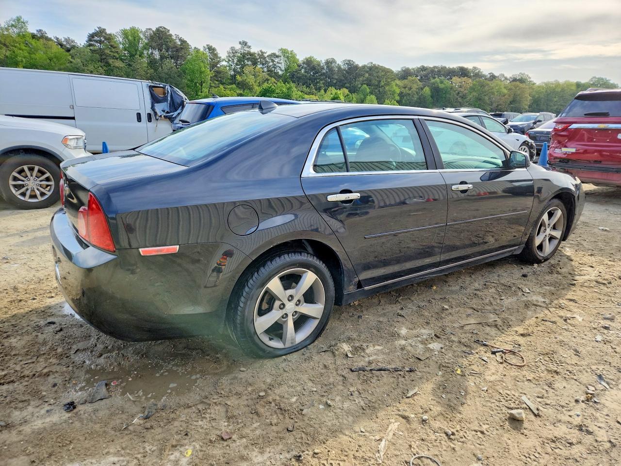 2012 Chevrolet Malibu 1lt Black vin: 1G1ZC5E01CF140489