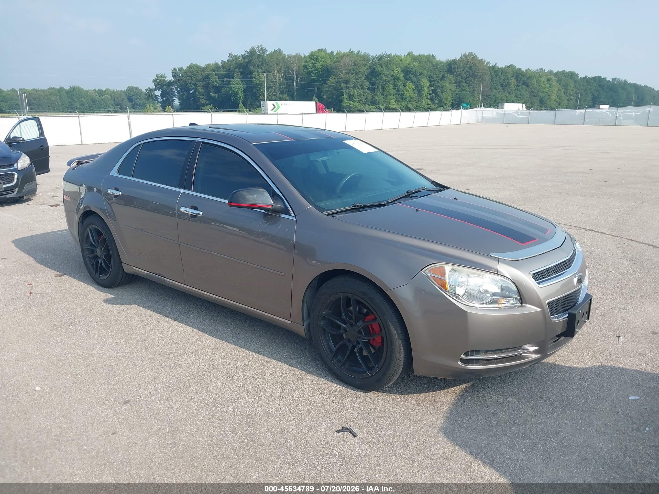2012 Chevrolet Malibu 1lt Brown vin: 1G1ZC5E01CF152786