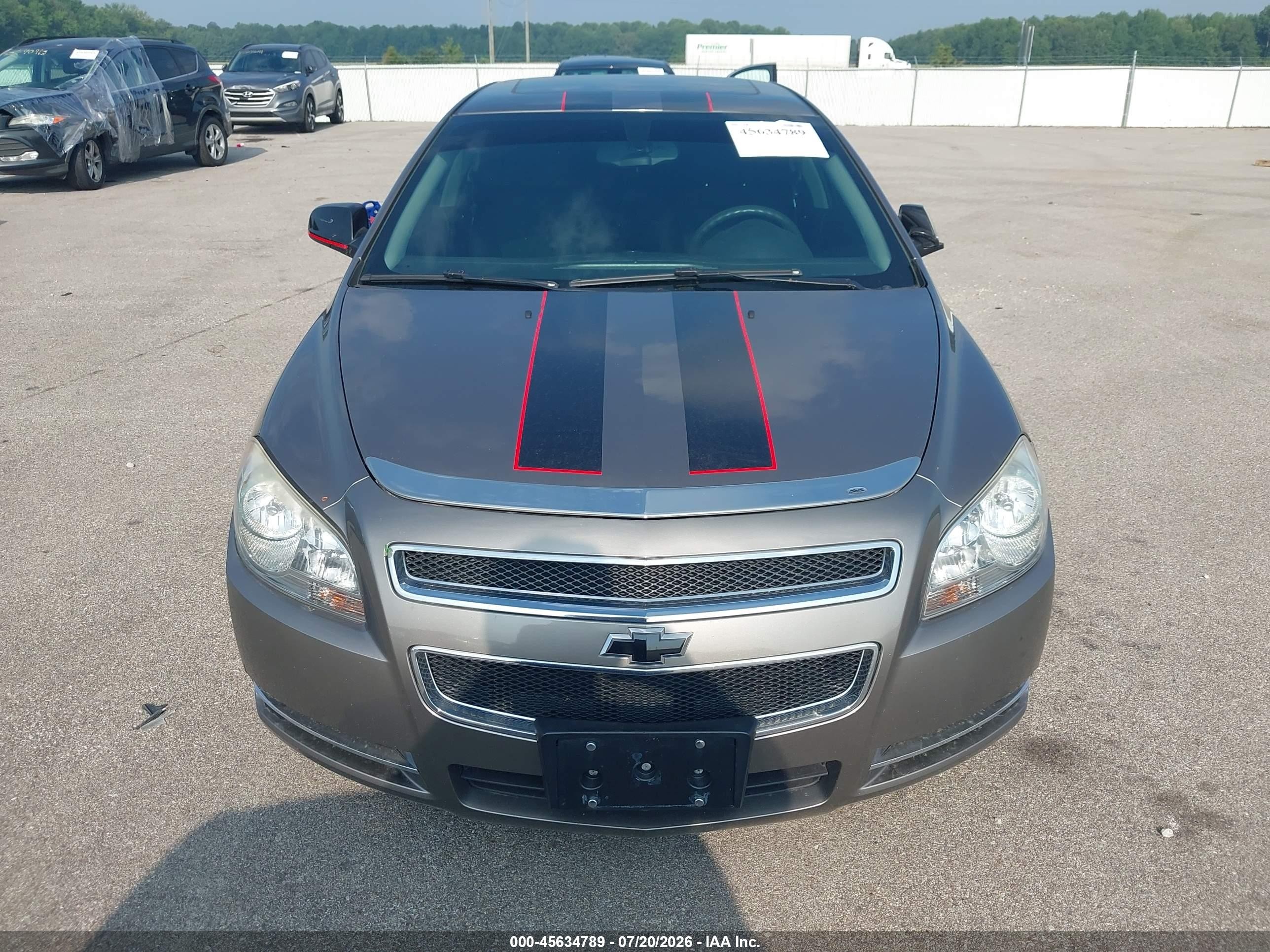 2012 Chevrolet Malibu 1lt Brown vin: 1G1ZC5E01CF152786