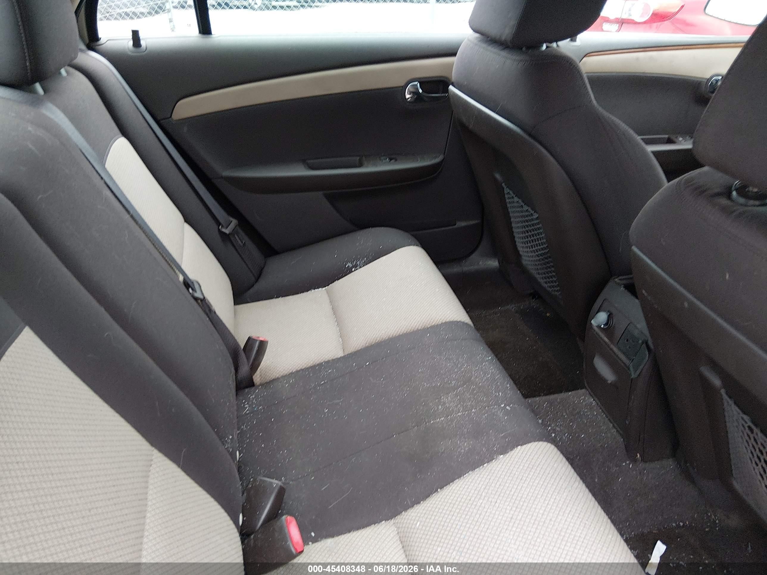 2012 Chevrolet Malibu 1lt Champagne vin: 1G1ZC5E01CF167594