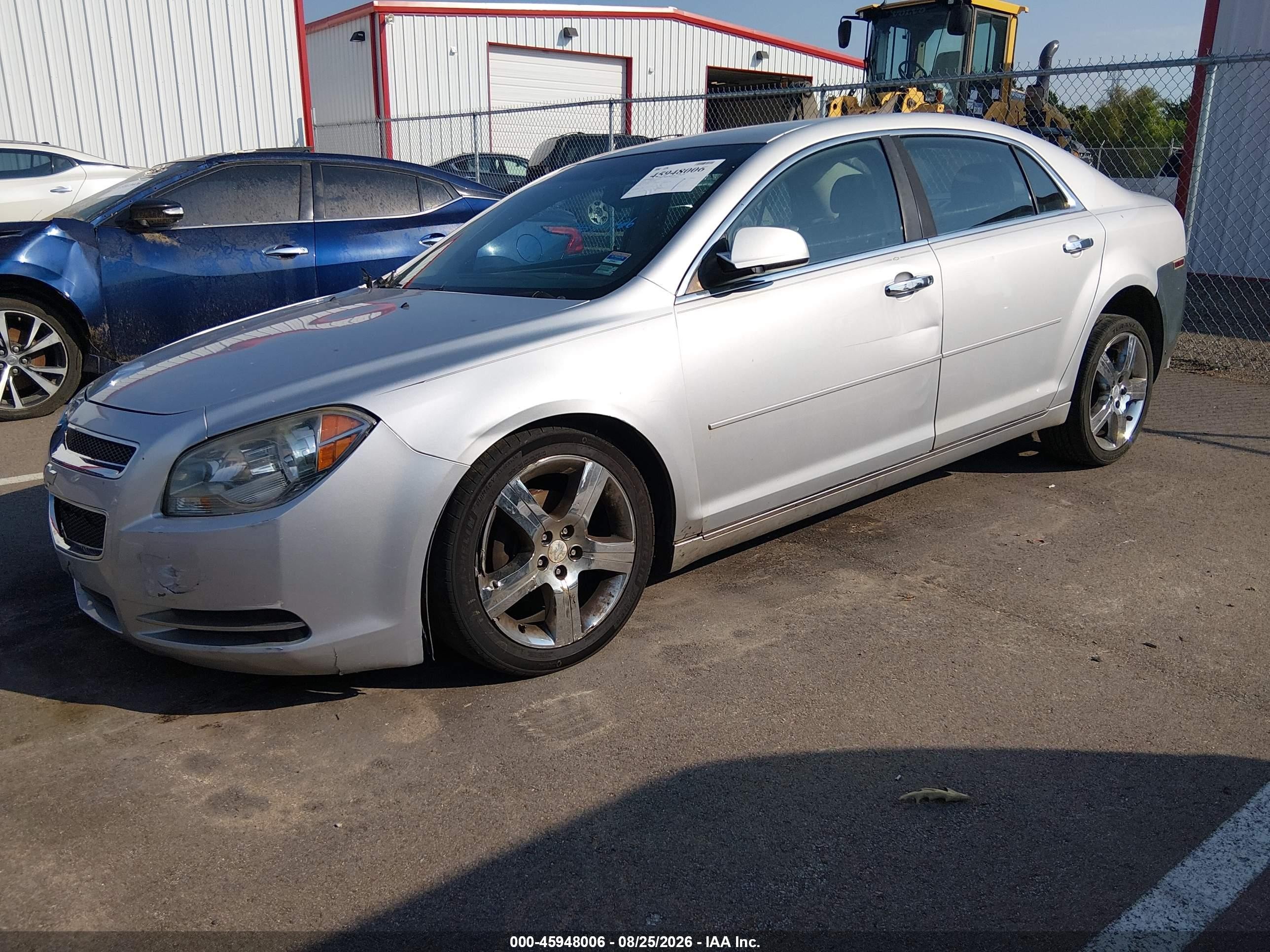 2012 Chevrolet Malibu 1lt Teal vin: 1G1ZC5E01CF210122
