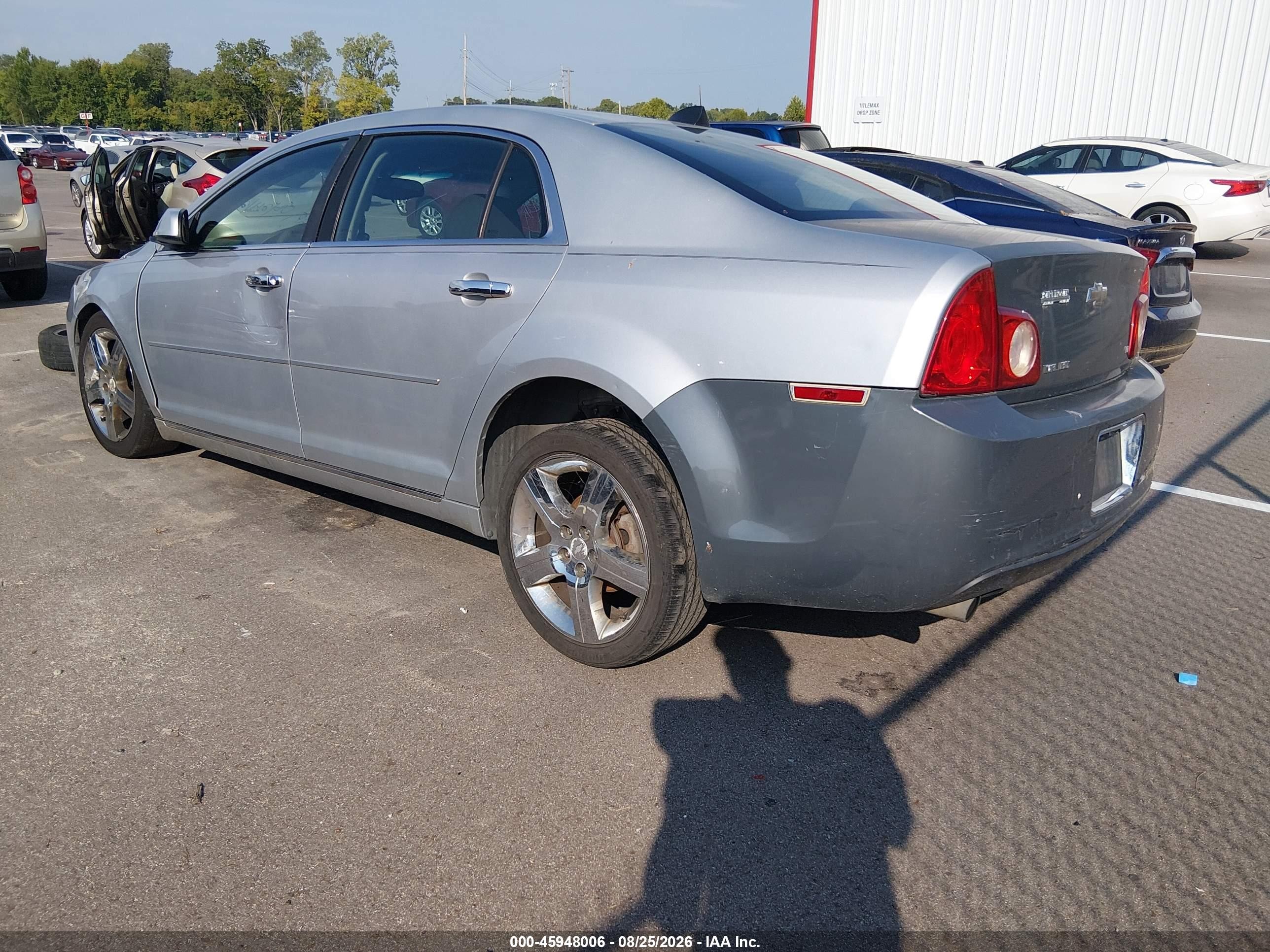 2012 Chevrolet Malibu 1lt Teal vin: 1G1ZC5E01CF210122