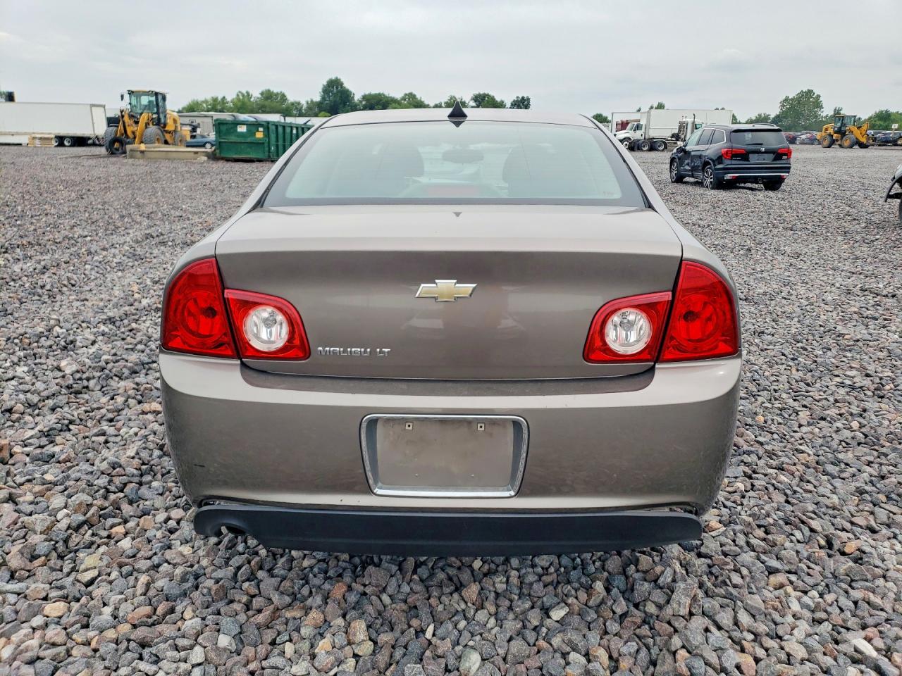 2012 Chevrolet Malibu 1lt Brown vin: 1G1ZC5E01CF211562