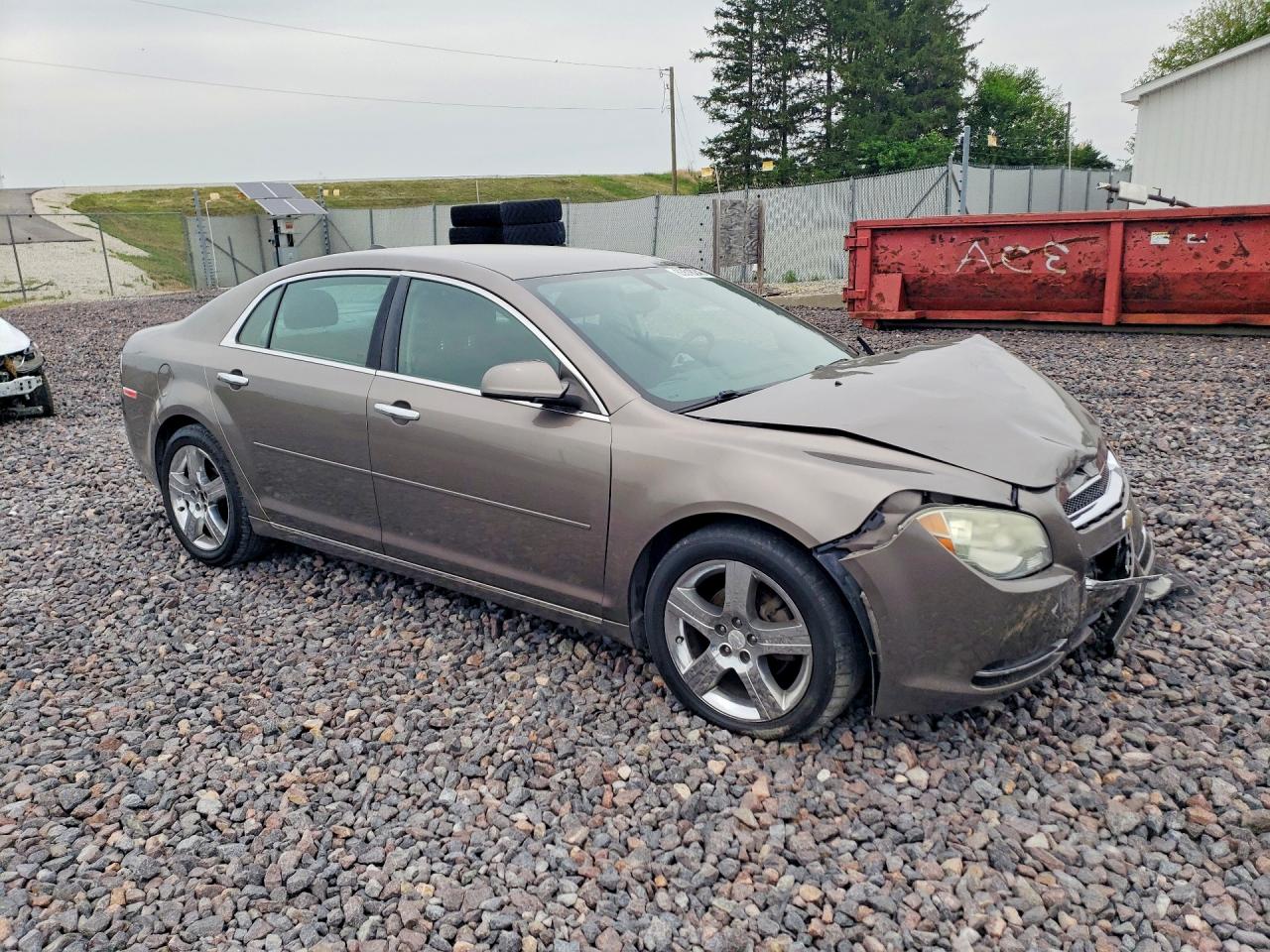 2012 Chevrolet Malibu 1lt Brown vin: 1G1ZC5E01CF211562
