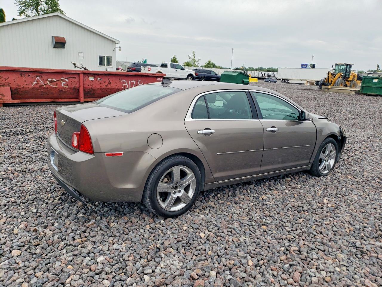 2012 Chevrolet Malibu 1lt Brown vin: 1G1ZC5E01CF211562