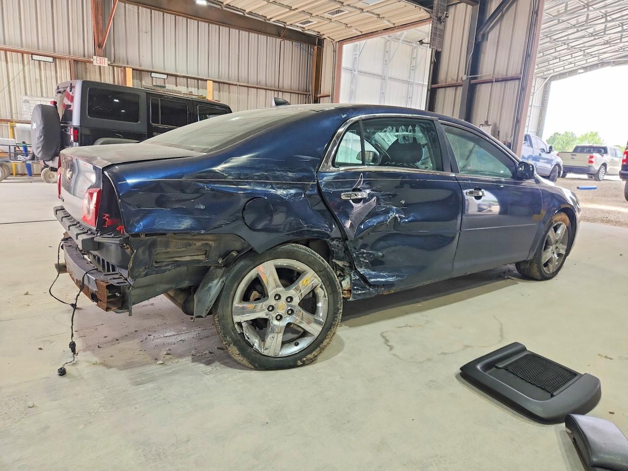 2012 Chevrolet Malibu 1lt Blue vin: 1G1ZC5E01CF244397