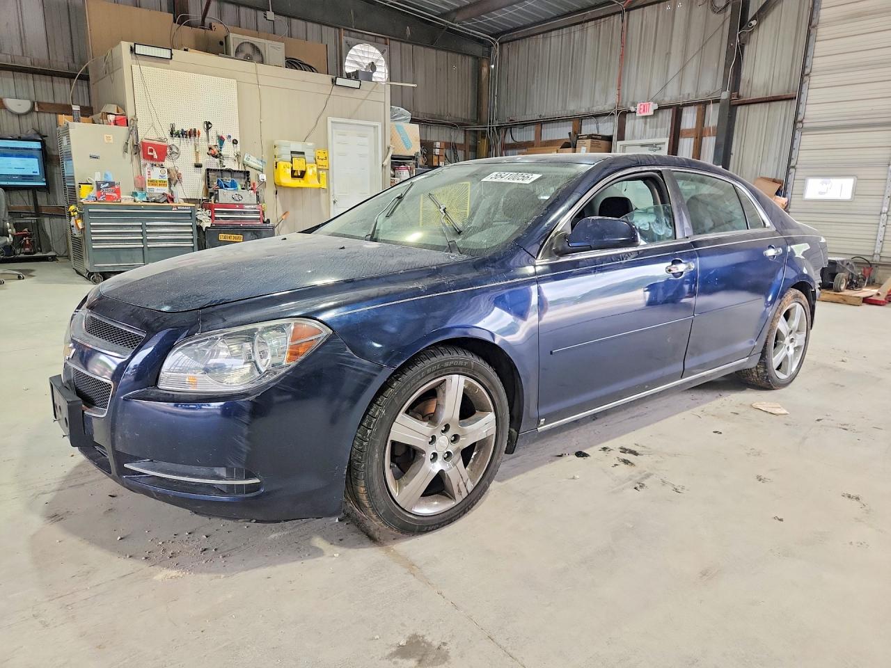 2012 Chevrolet Malibu 1lt Blue vin: 1G1ZC5E01CF244397