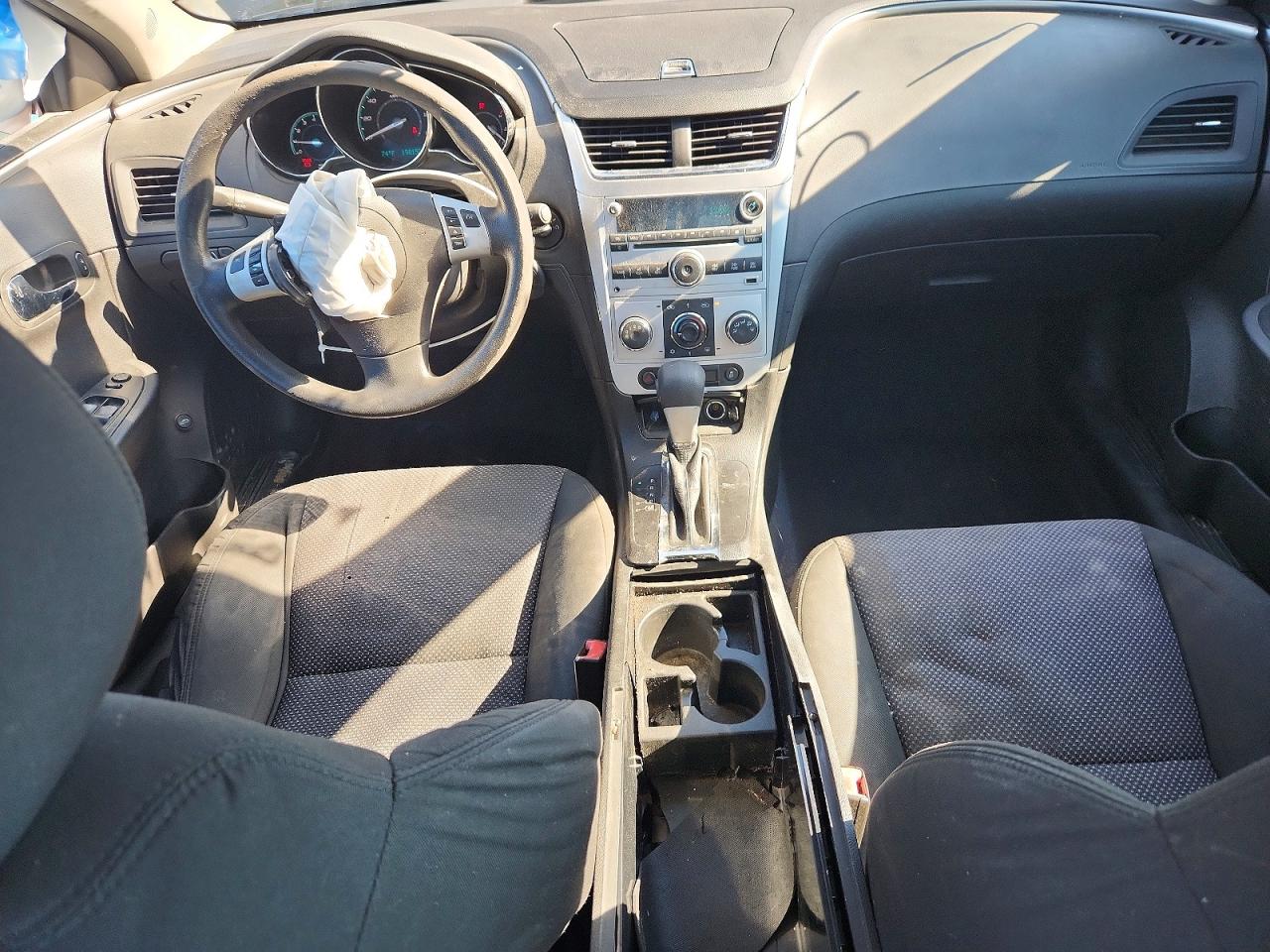 2012 Chevrolet Malibu 1lt Blue vin: 1G1ZC5E01CF244397