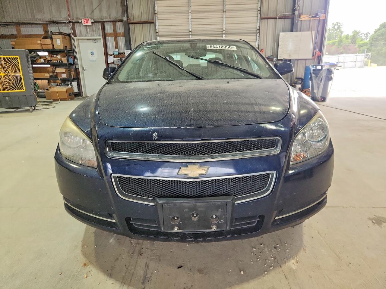 2012 Chevrolet Malibu 1lt Blue vin: 1G1ZC5E01CF244397