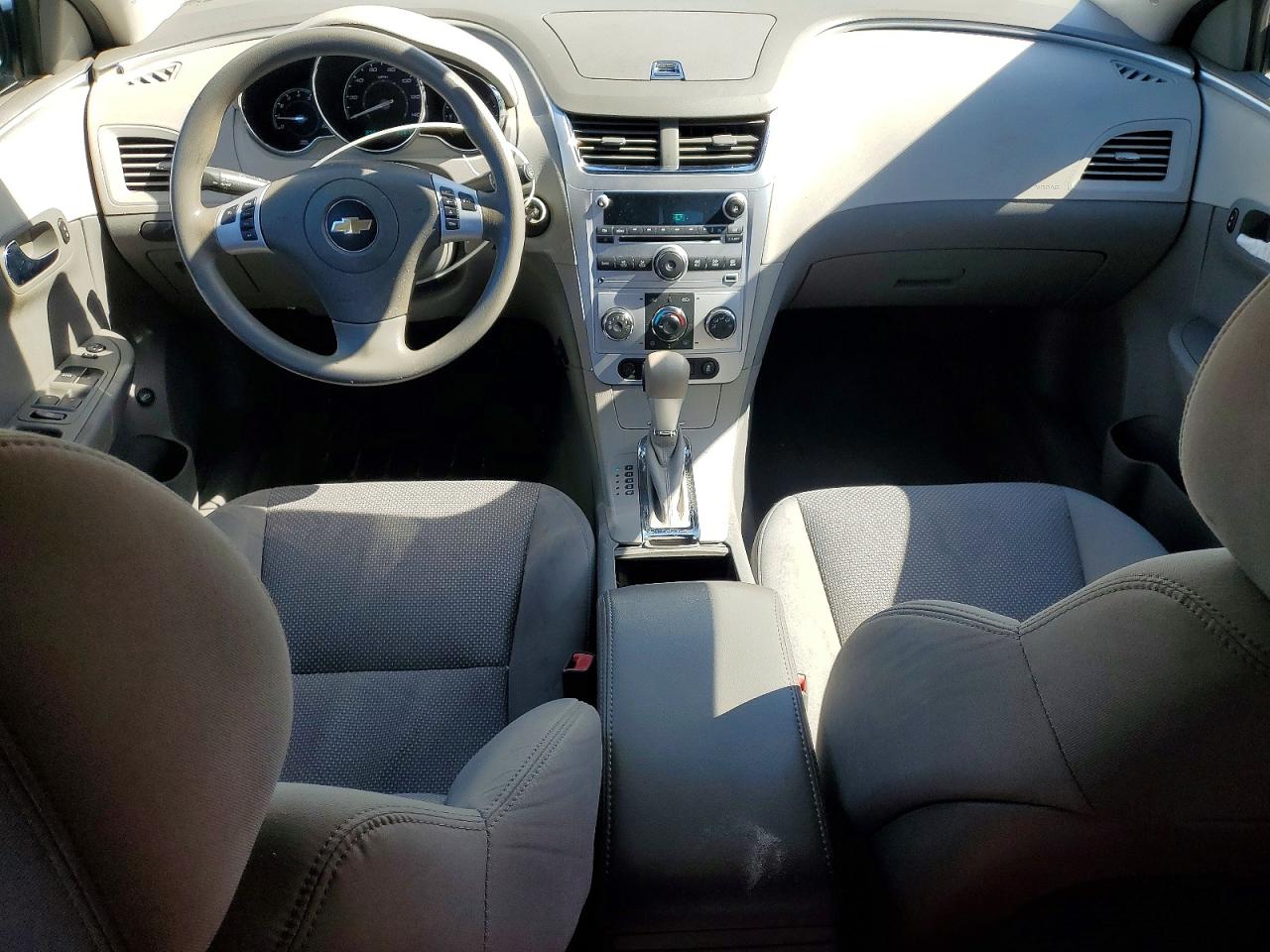2012 Chevrolet Malibu 1lt White vin: 1G1ZC5E01CF272698