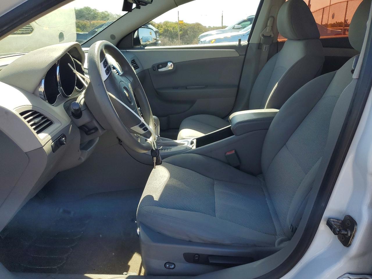2012 Chevrolet Malibu 1lt White vin: 1G1ZC5E01CF272698
