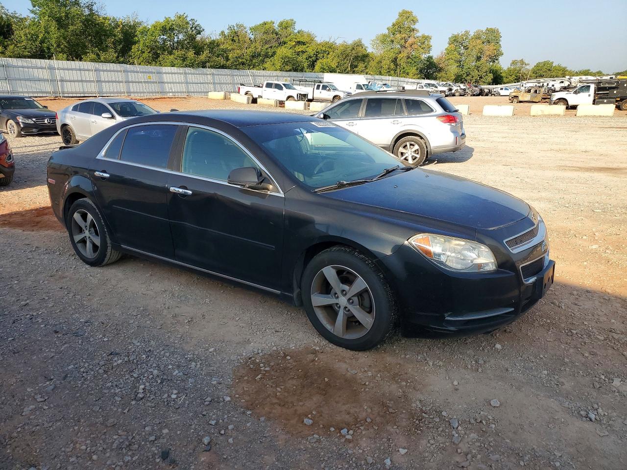 2012 Chevrolet Malibu 1lt Черный vin: 1G1ZC5E01CF328655