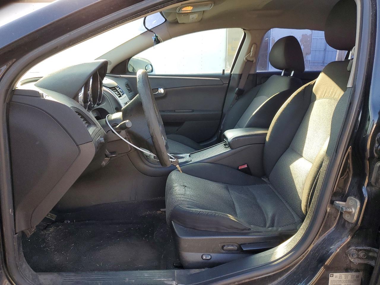 2012 Chevrolet Malibu 1lt Черный vin: 1G1ZC5E01CF328655