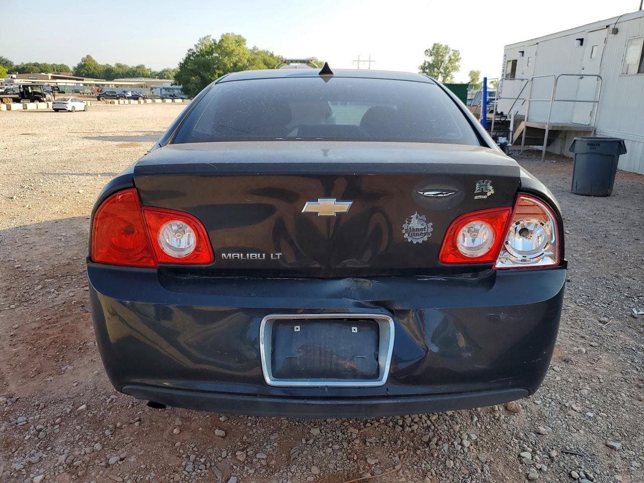 2012 Chevrolet Malibu 1lt Черный vin: 1G1ZC5E01CF328655