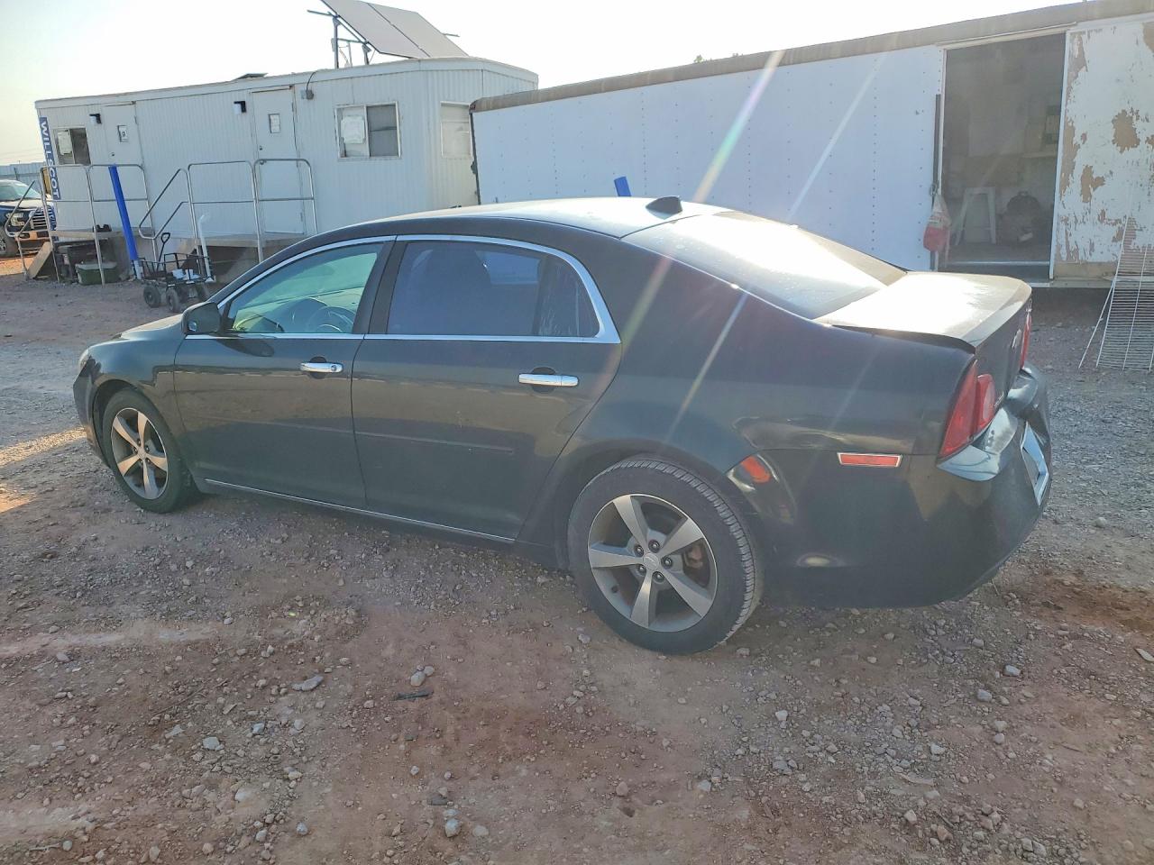 2012 Chevrolet Malibu 1lt Черный vin: 1G1ZC5E01CF328655