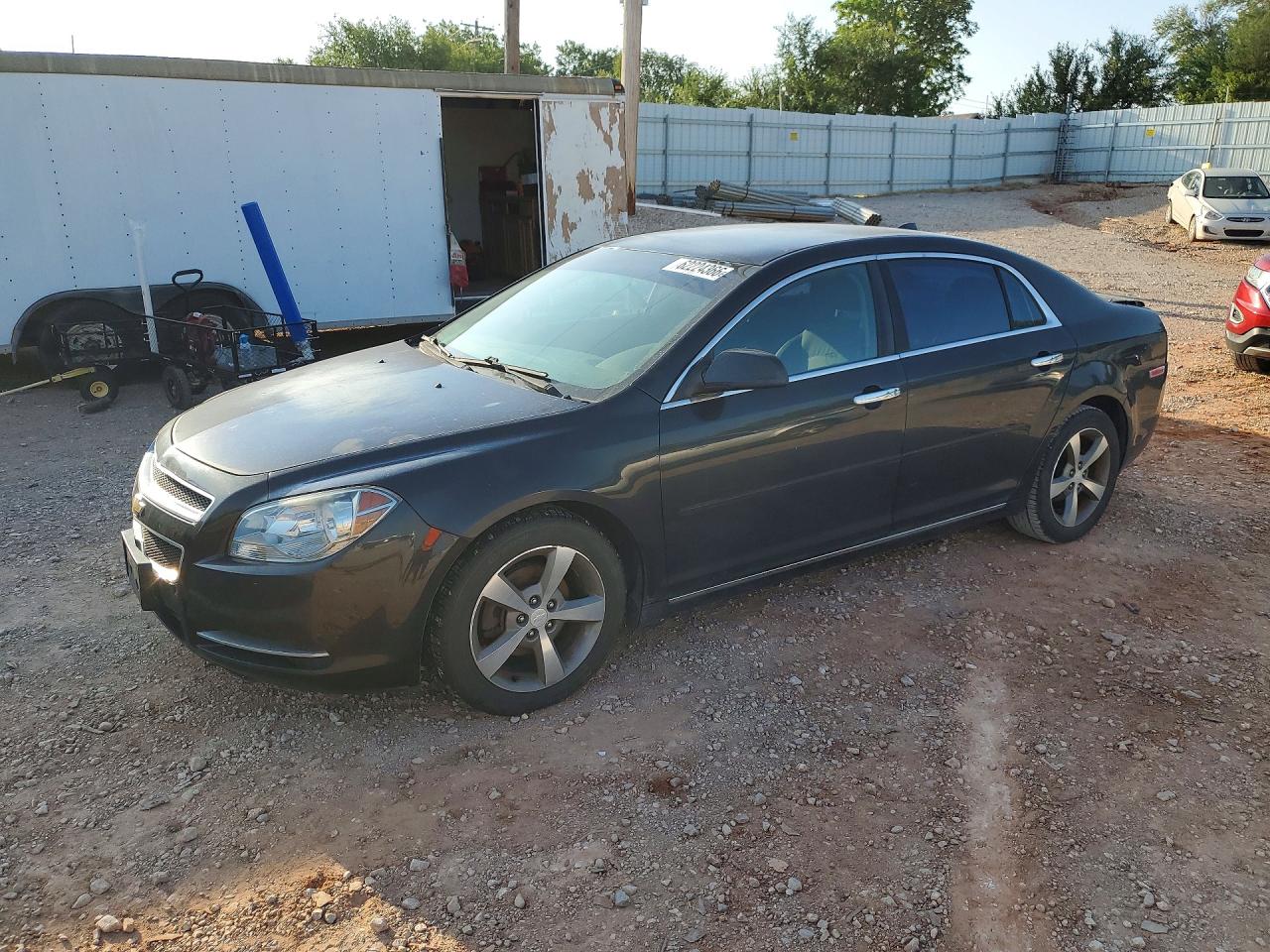 2012 Chevrolet Malibu 1lt Черный vin: 1G1ZC5E01CF328655