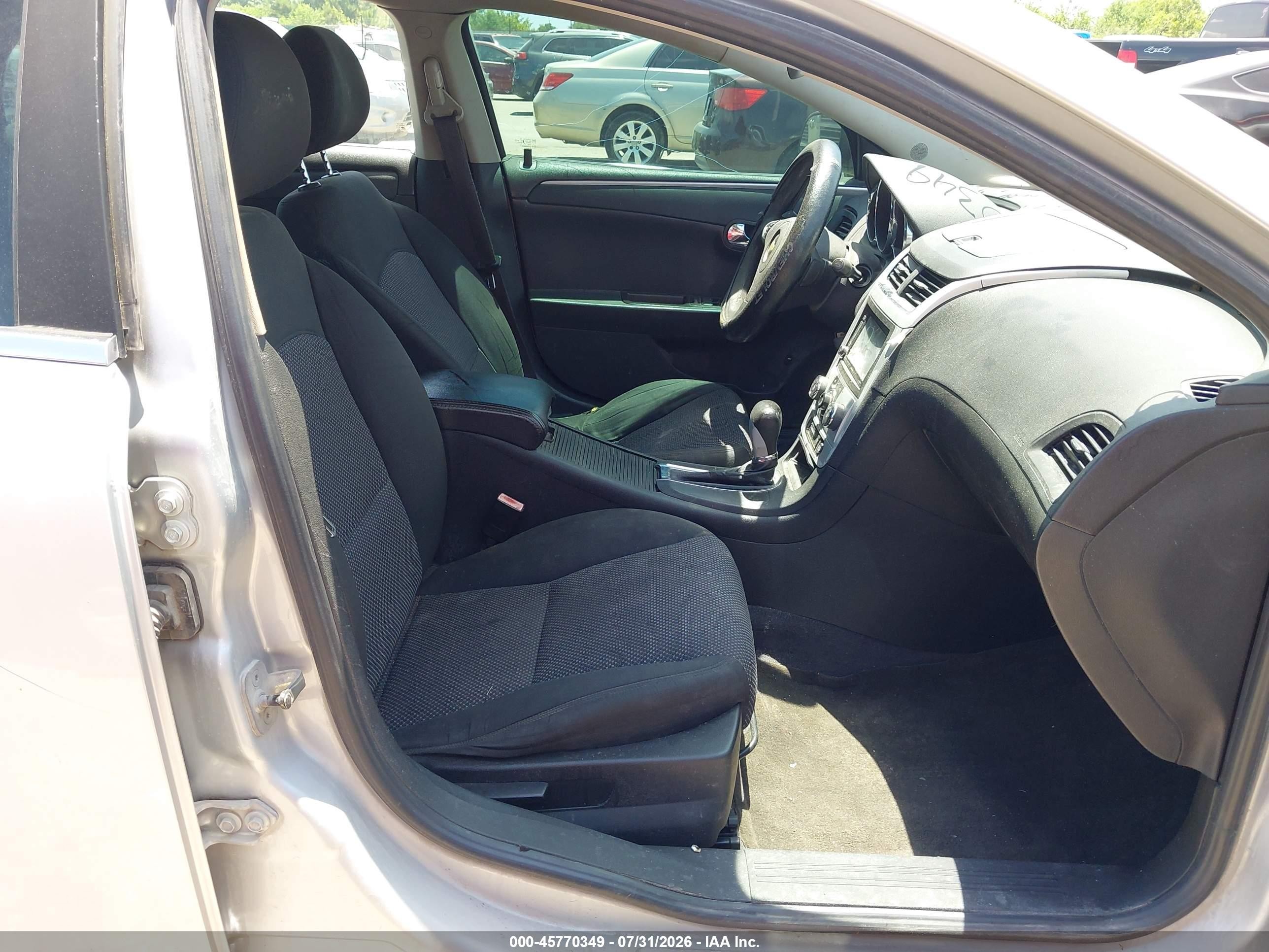 2010 Chevrolet Malibu Lt Silver vin: 1G1ZC5E02AF176107